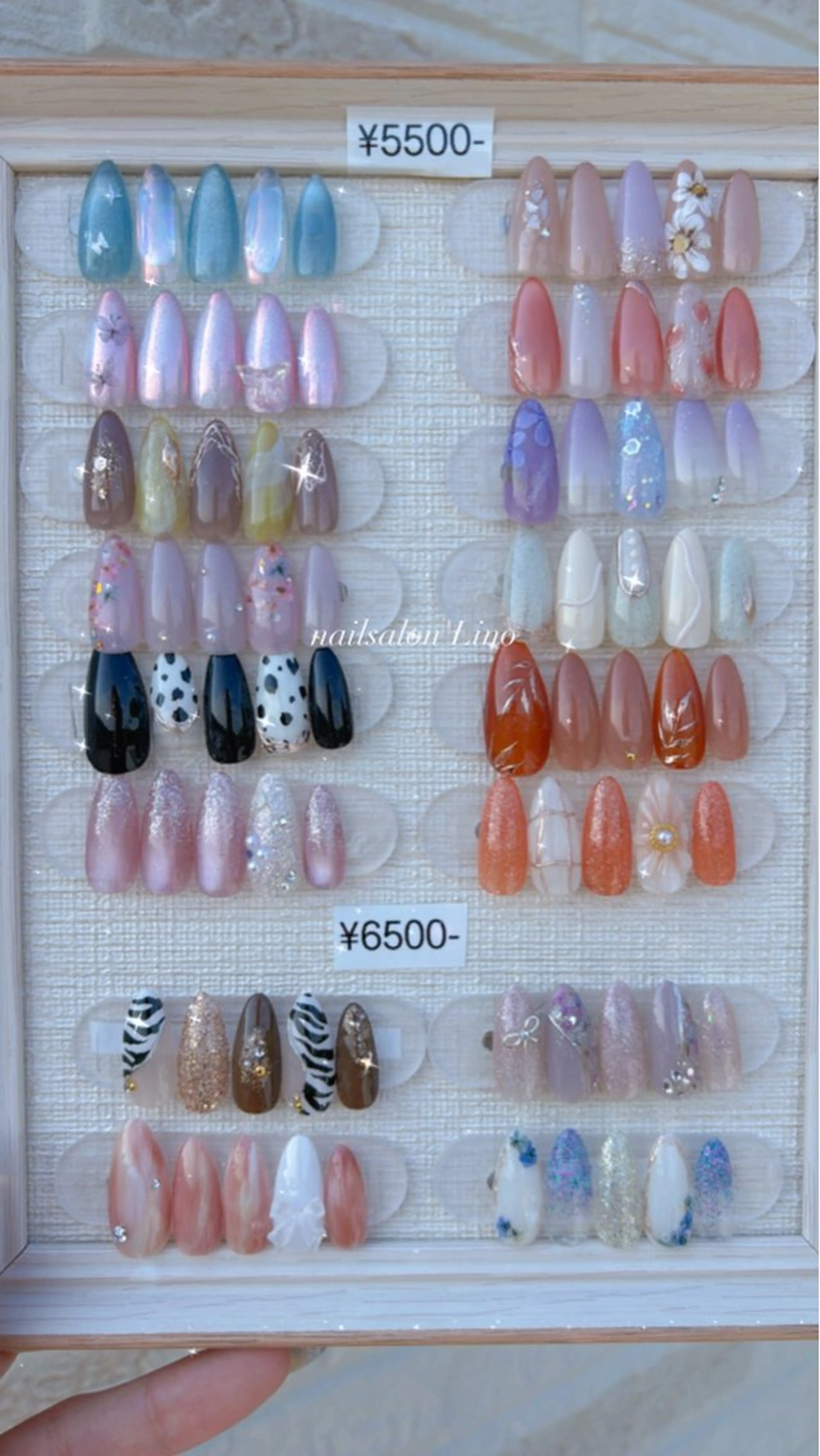 ネイル ハンドネイル Lino𓂃⟡.· Chizuruのネイルデザイン