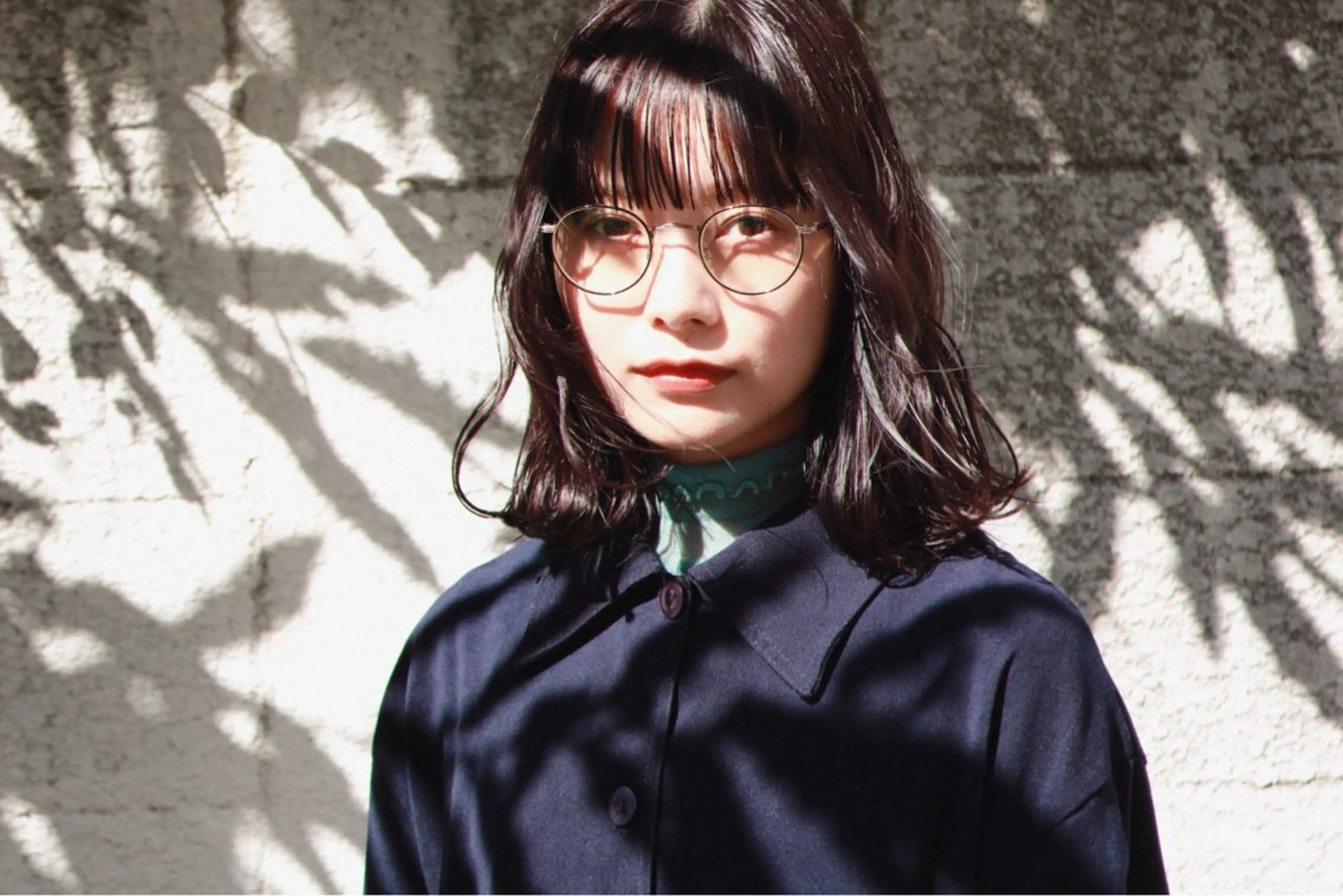 ミディアム カラー パーマ カット ヘアカラー パーマ ooit 【オーイット】のヘアスタイル