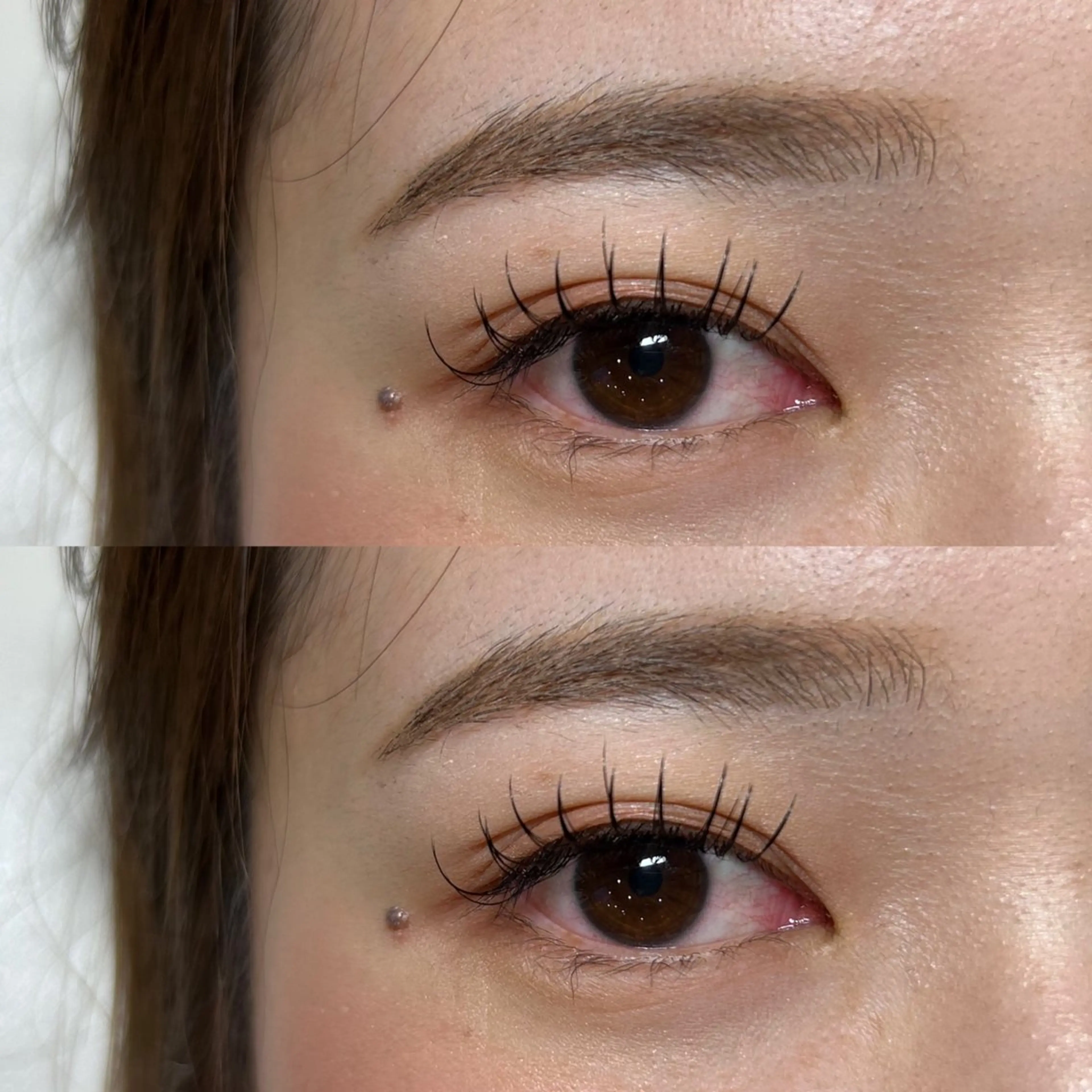 マツエク・マツパ Le'afirst ＪＵＮＡのマツエク・マツパデザイン