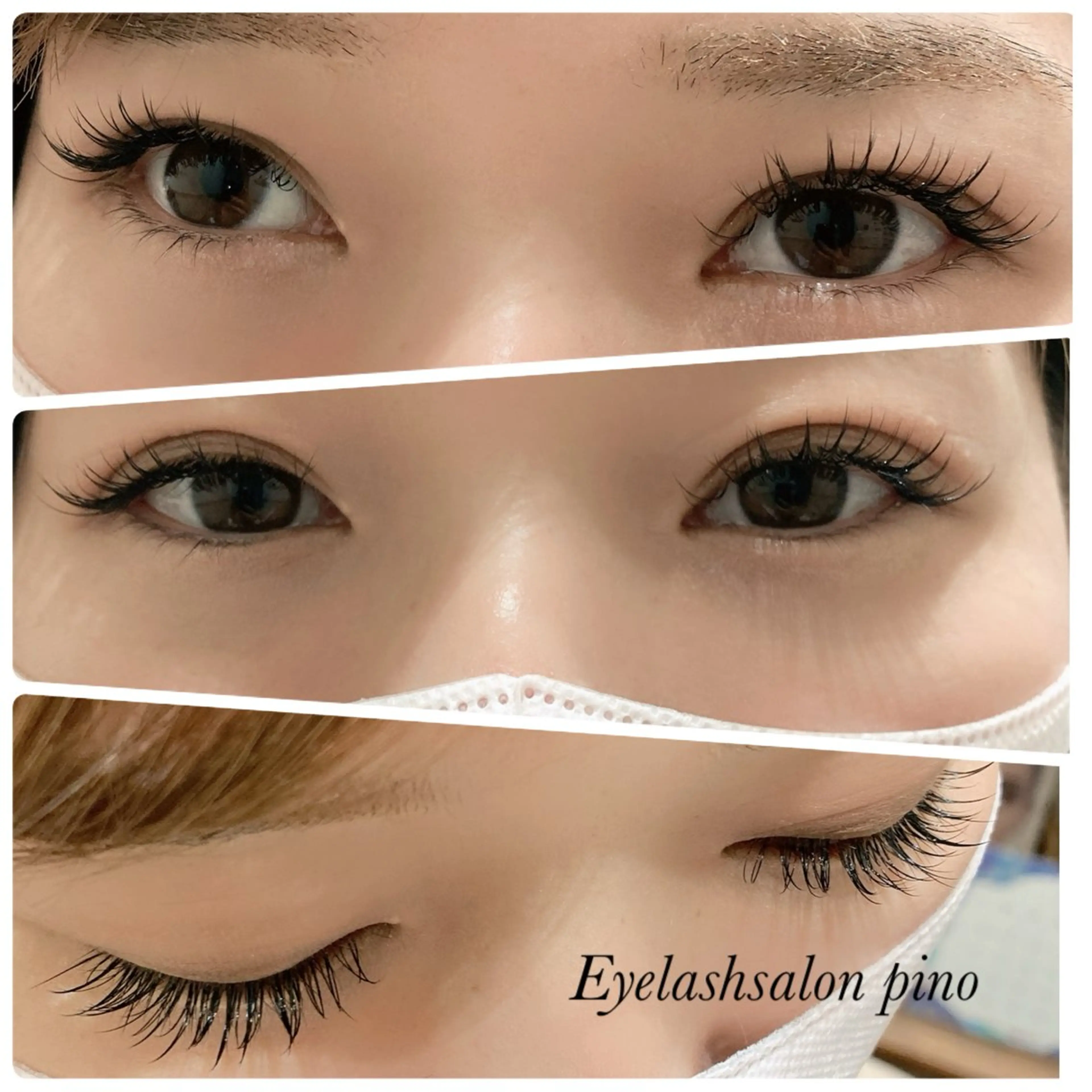 マツエク・マツパ マツエク EYELASHSALON  PINO所属・eyelash salon PINOのマツエク・マツパデザイン