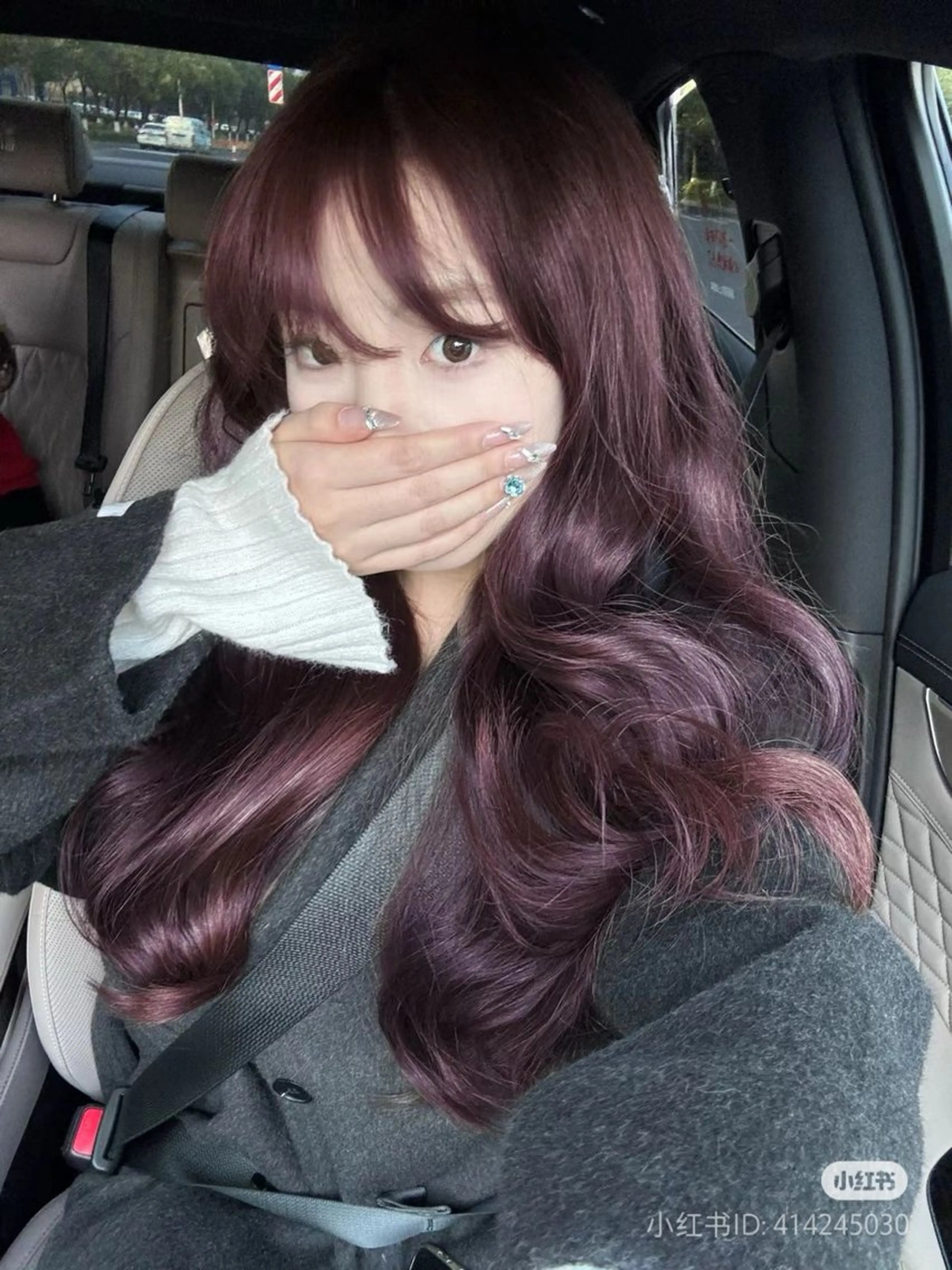 ロング カラー 🪐レイヤー/抜け感 カラー/加野彩果🪐のヘアスタイル