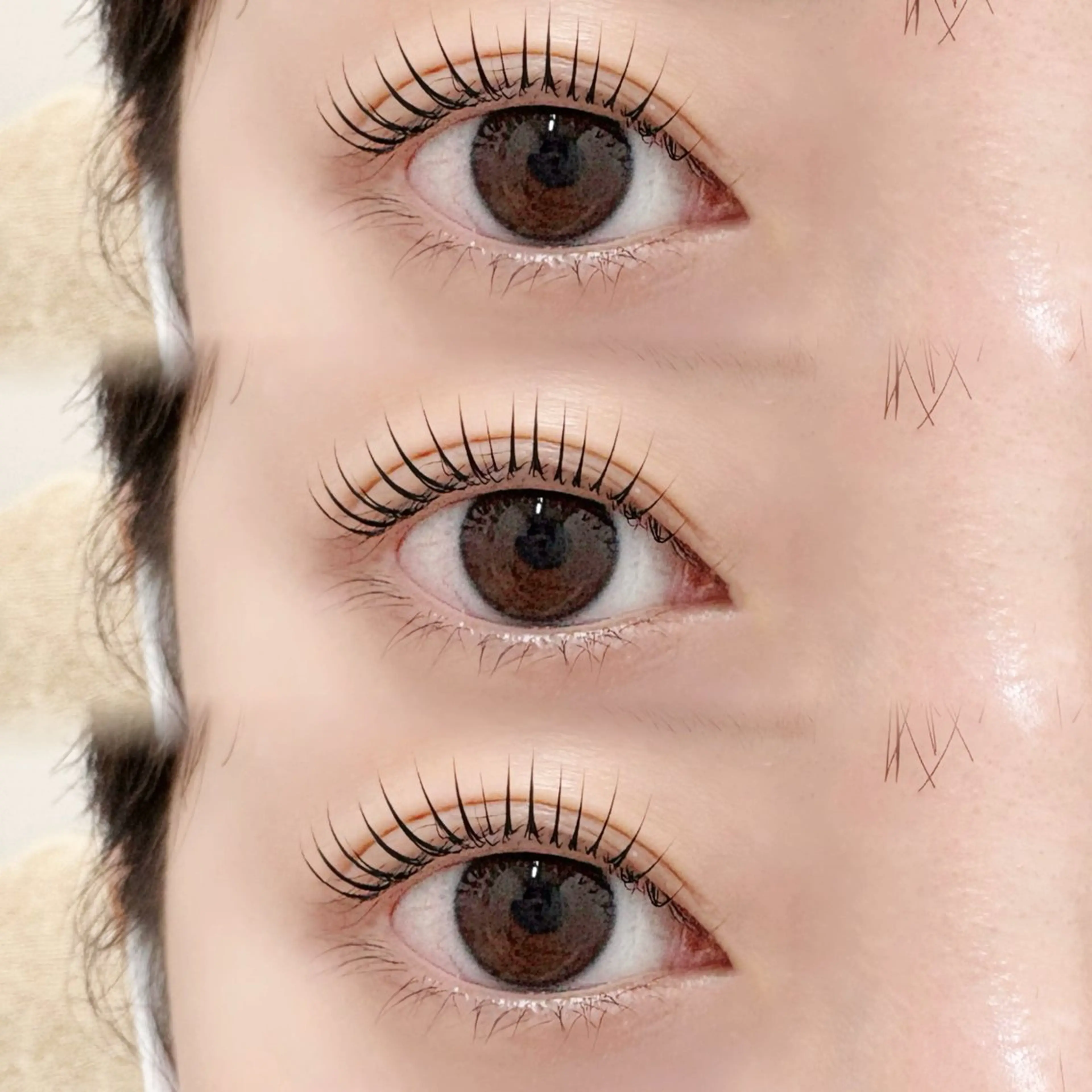 マツエク・マツパ 🎀銀座パリジェンヌ マツエクmomo🎀のマツエク・マツパデザイン