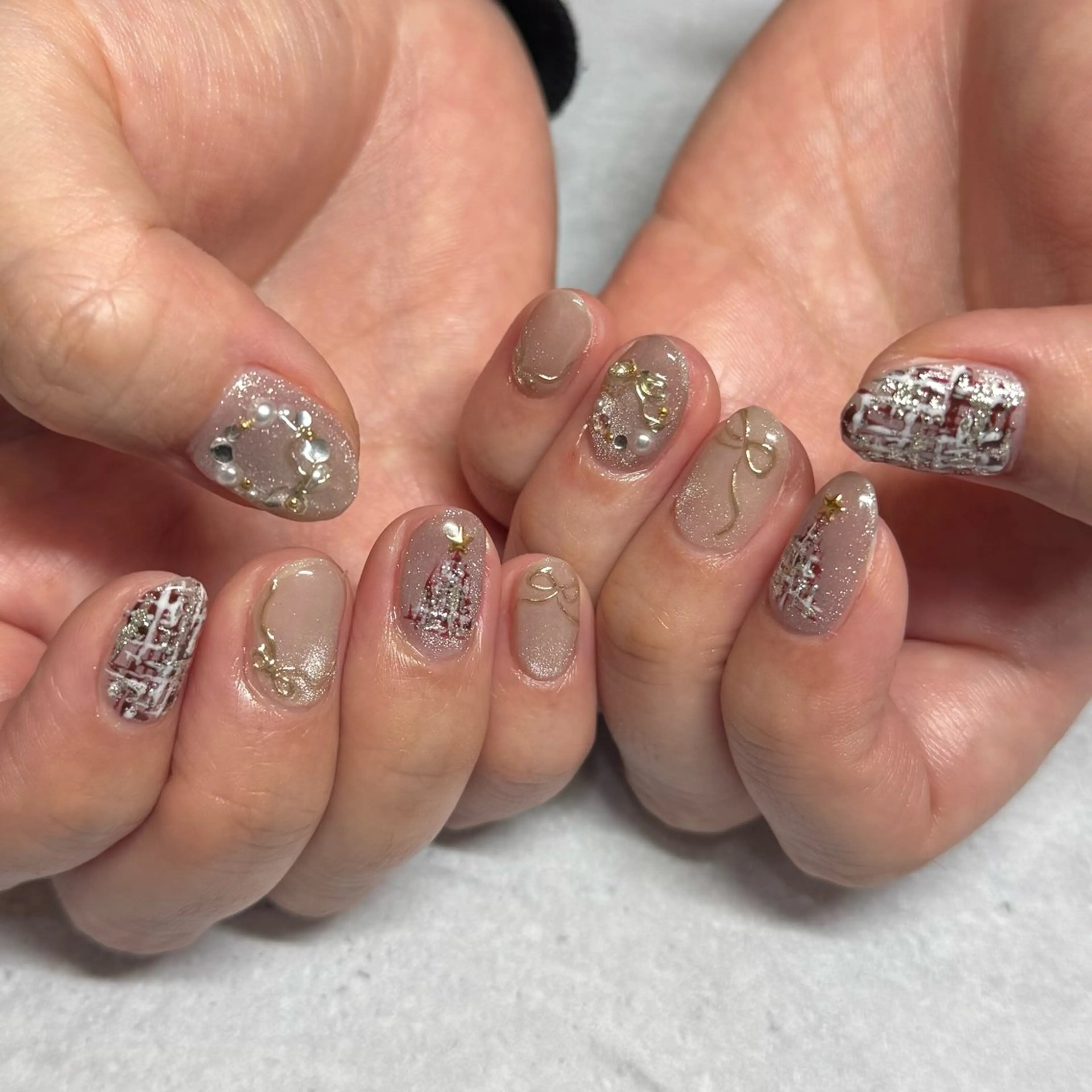 ネイル Chiharu 💫のネイルデザイン