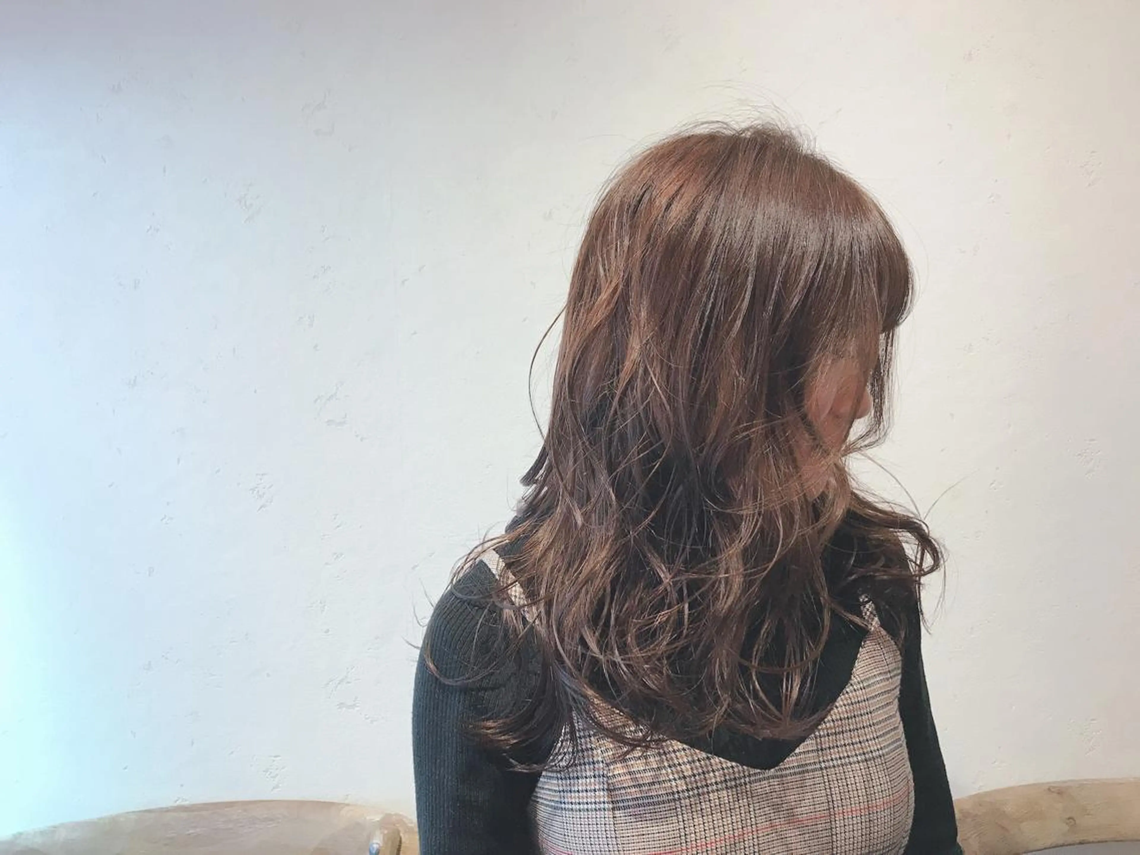 セミロング 銀座フリーランススタ イリストMIYUKIのヘアスタイル