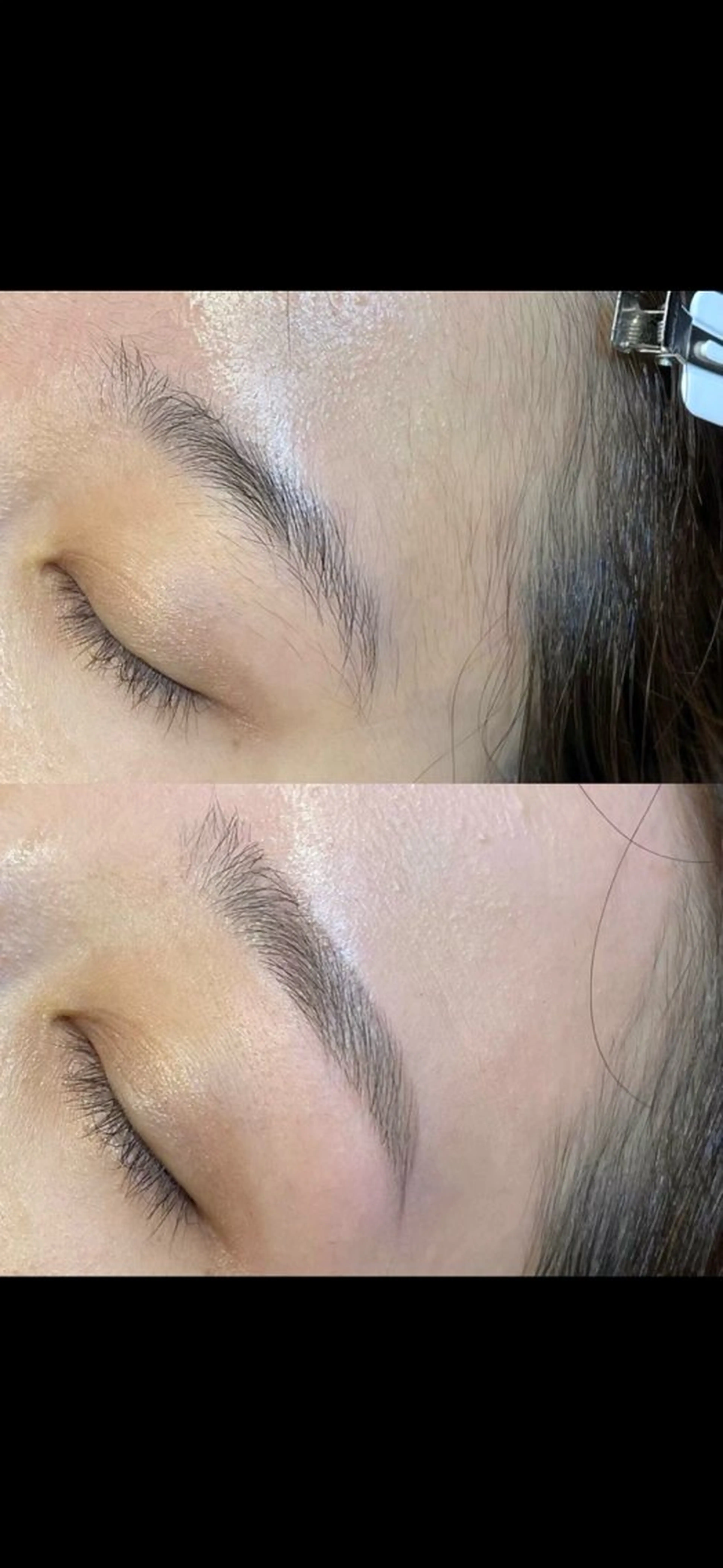 アイブロウ ワックス脱毛 眉カット その他(アイブロウ) Rina 💚の眉毛・アイブロウイメージ