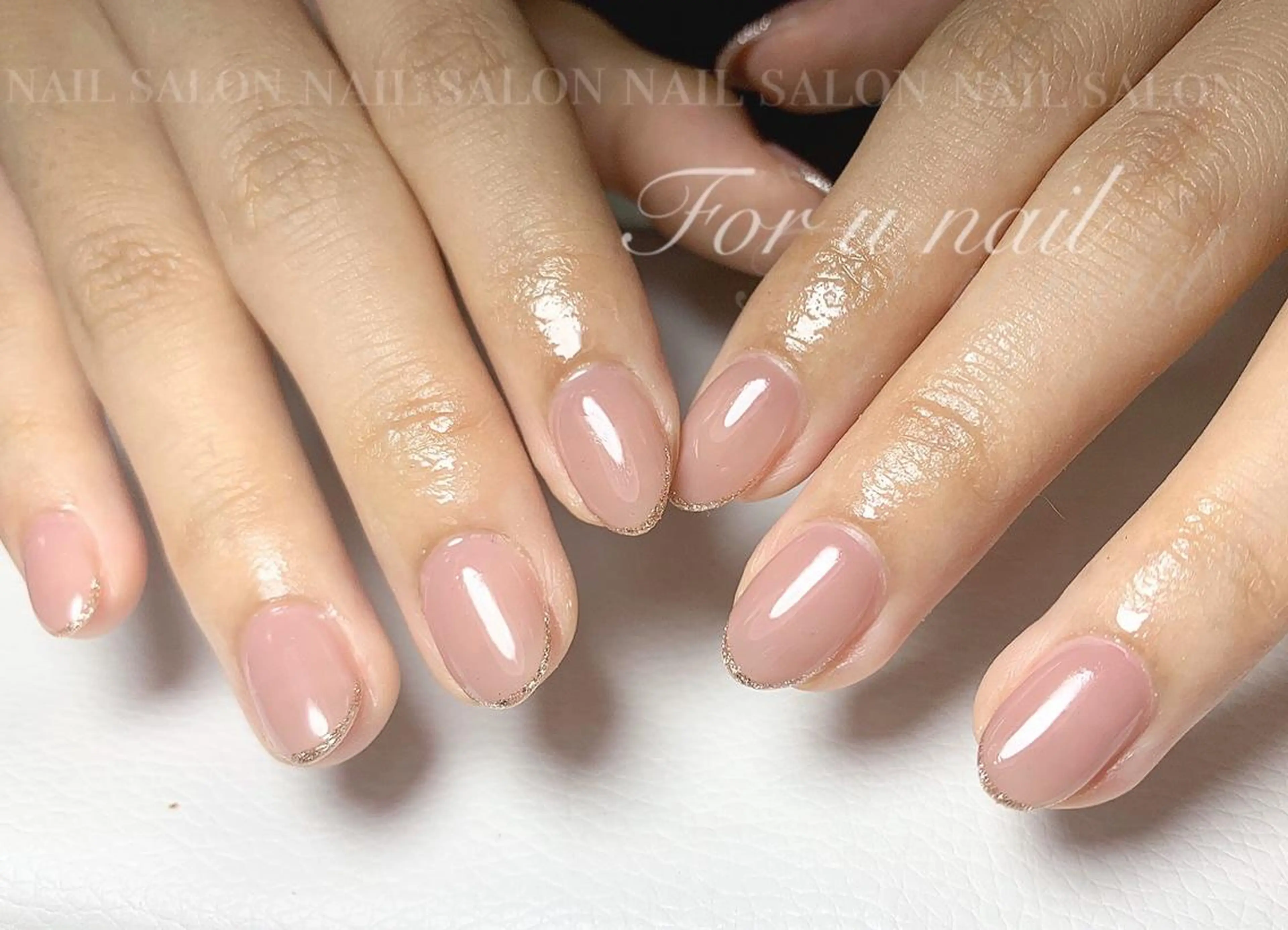 ネイル ラメ(グリッター) For u nailのネイルデザイン