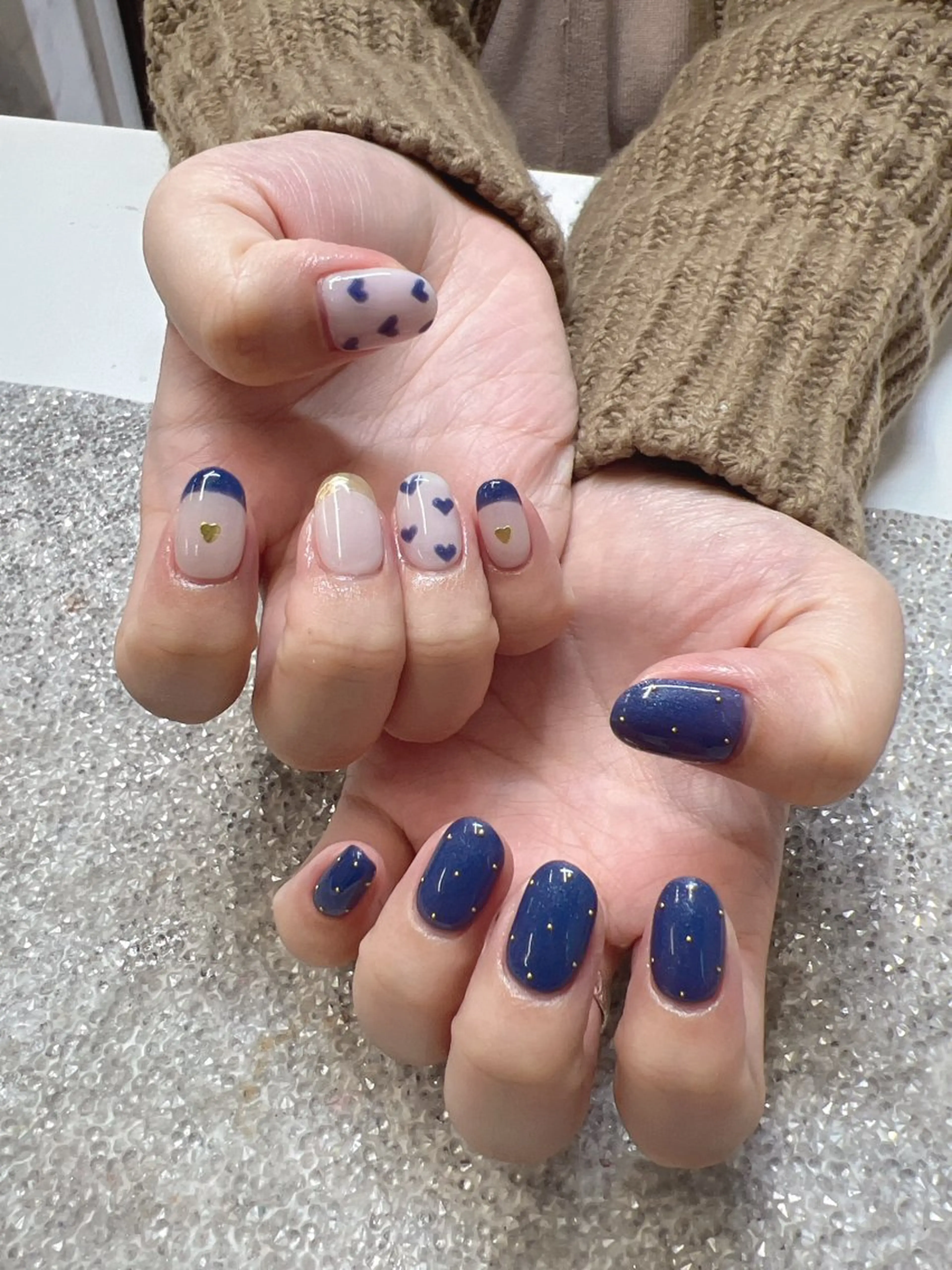 ネイル ガレンドウ 白澤 愛子のネイルデザイン