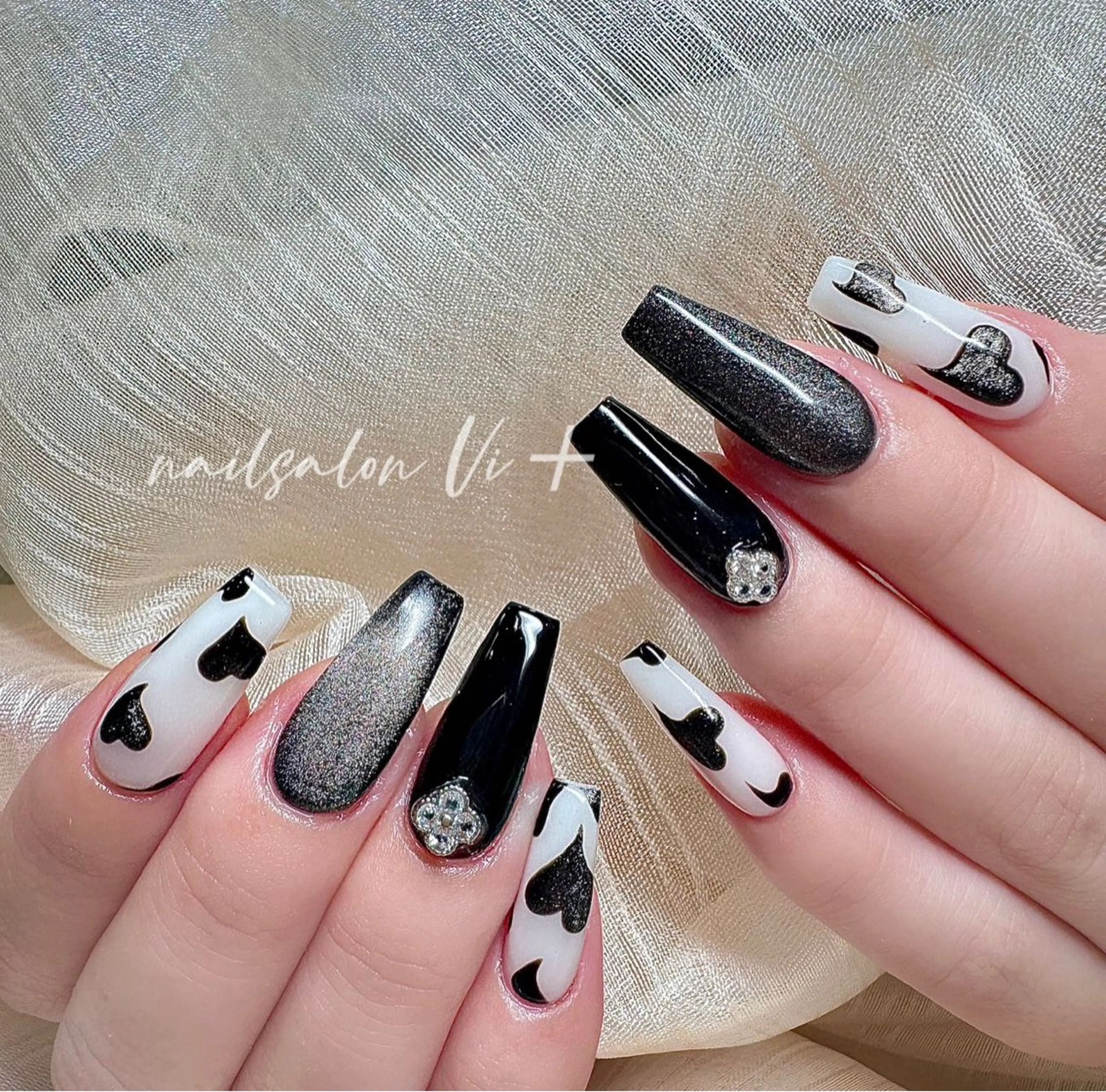 ネイル ハンドネイル ✨Nailsalon Vi+✨のネイルデザイン