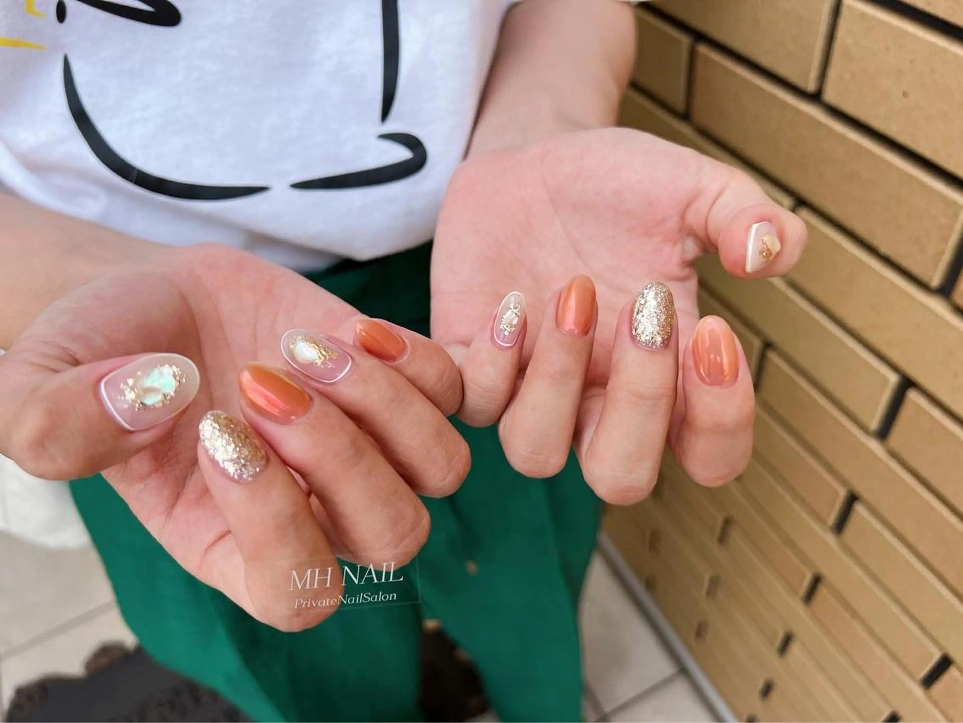 ネイル ハンドネイル MH Nailのネイルデザイン