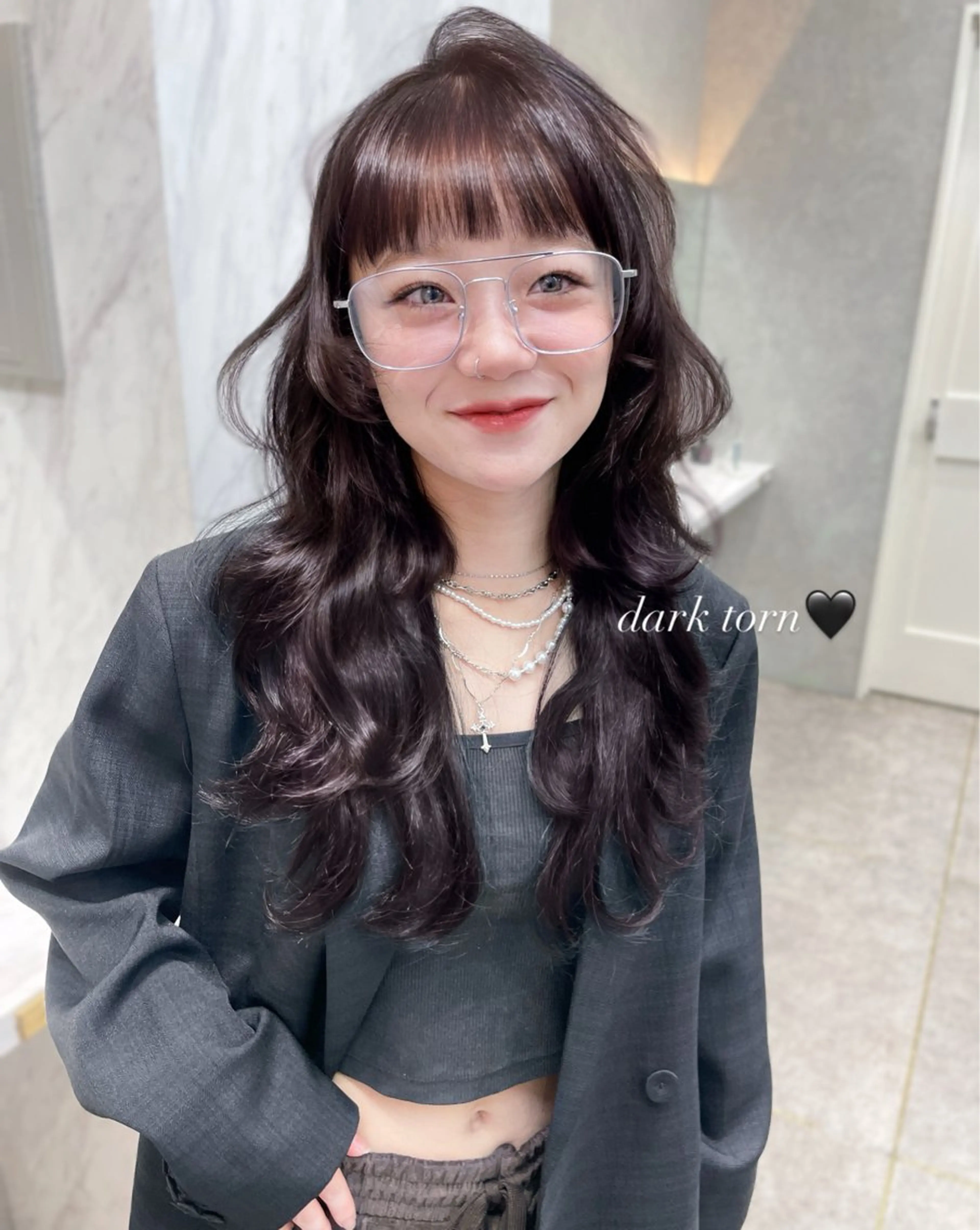 【2回目以降の方専用】🫧カット＋カラー＋オリジナルトリートメント🫧の写真