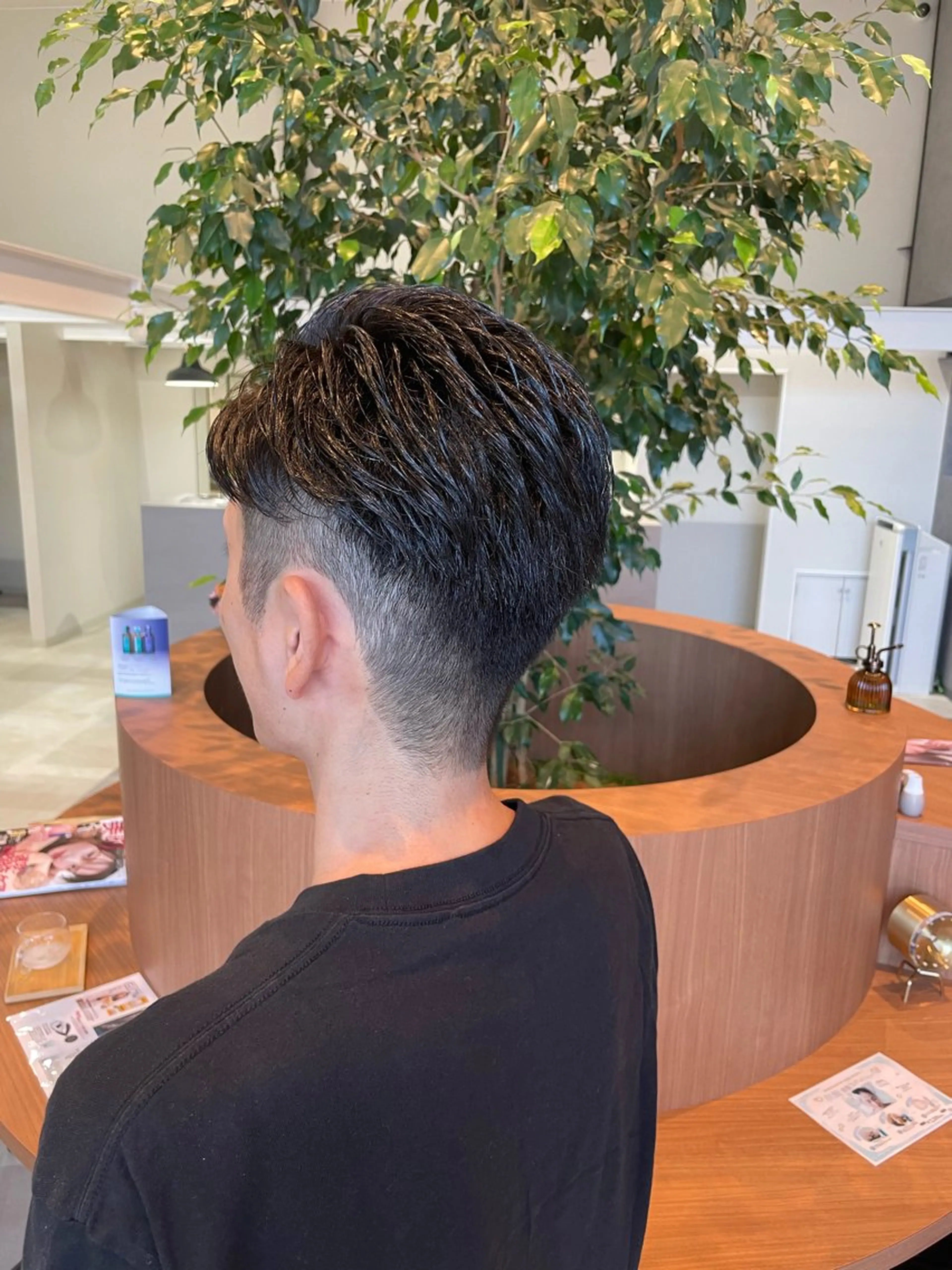 ショート メンズ カット ayaka |トレンドヘアのヘアスタイル