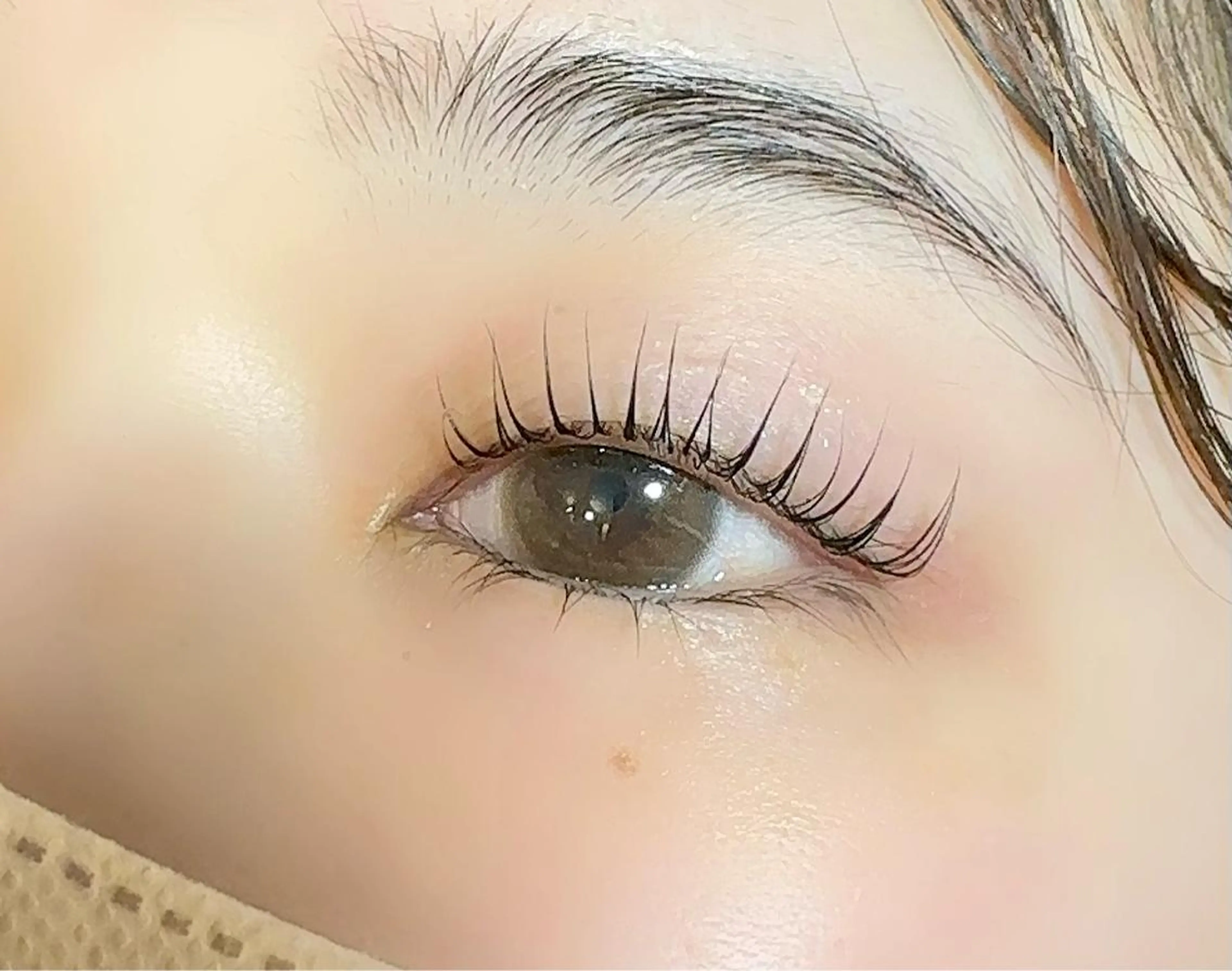 マツエク・マツパ ケラチンラッシュリフト べルーチェ NAKAMURAのマツエク・マツパデザイン