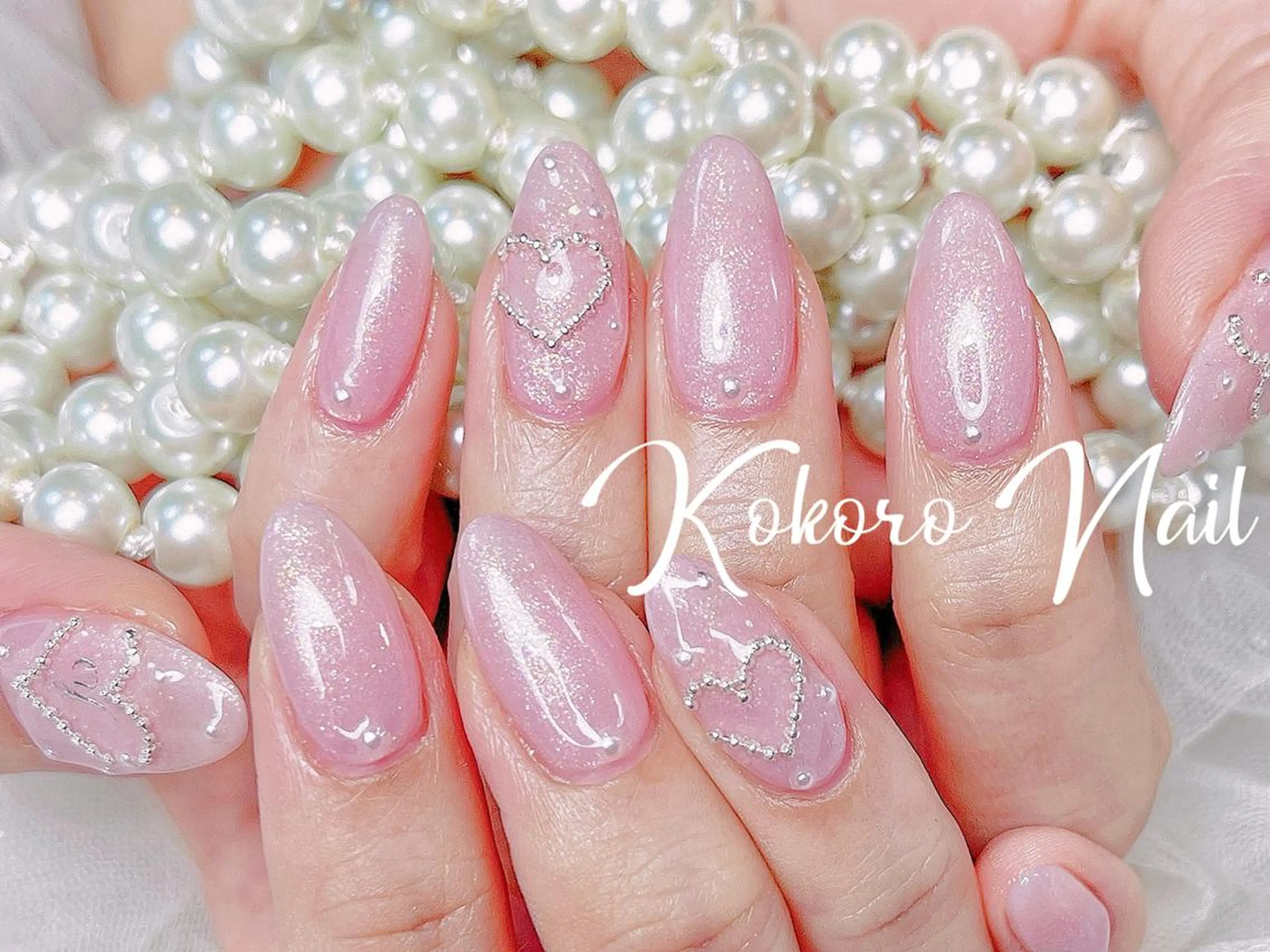 ネイル ハンドネイル 💗NA.YUKI NAIL💗のネイルデザイン
