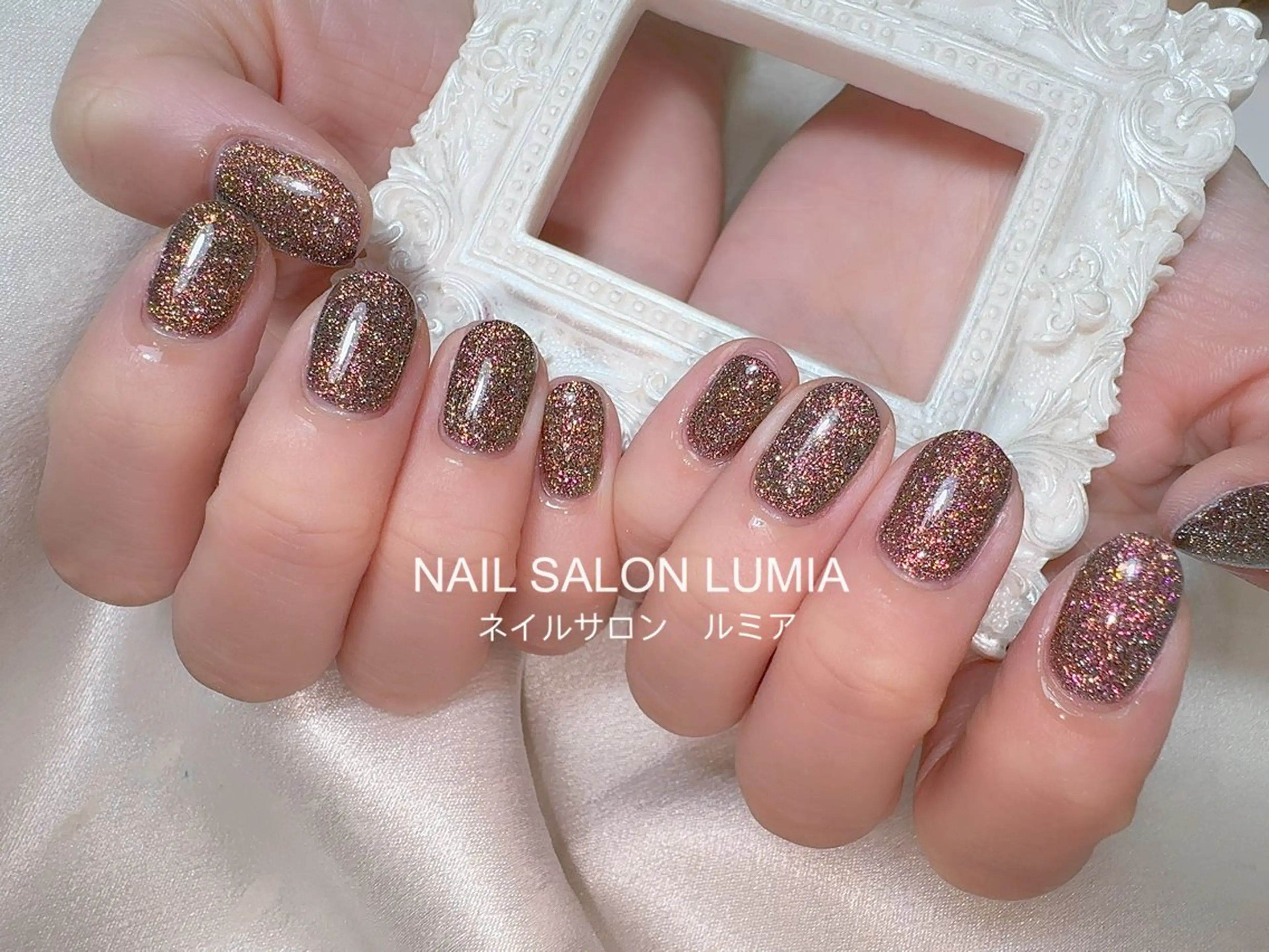 ネイル ハンドネイル ネイルサロン ルミア Lumia 店長のネイルデザイン