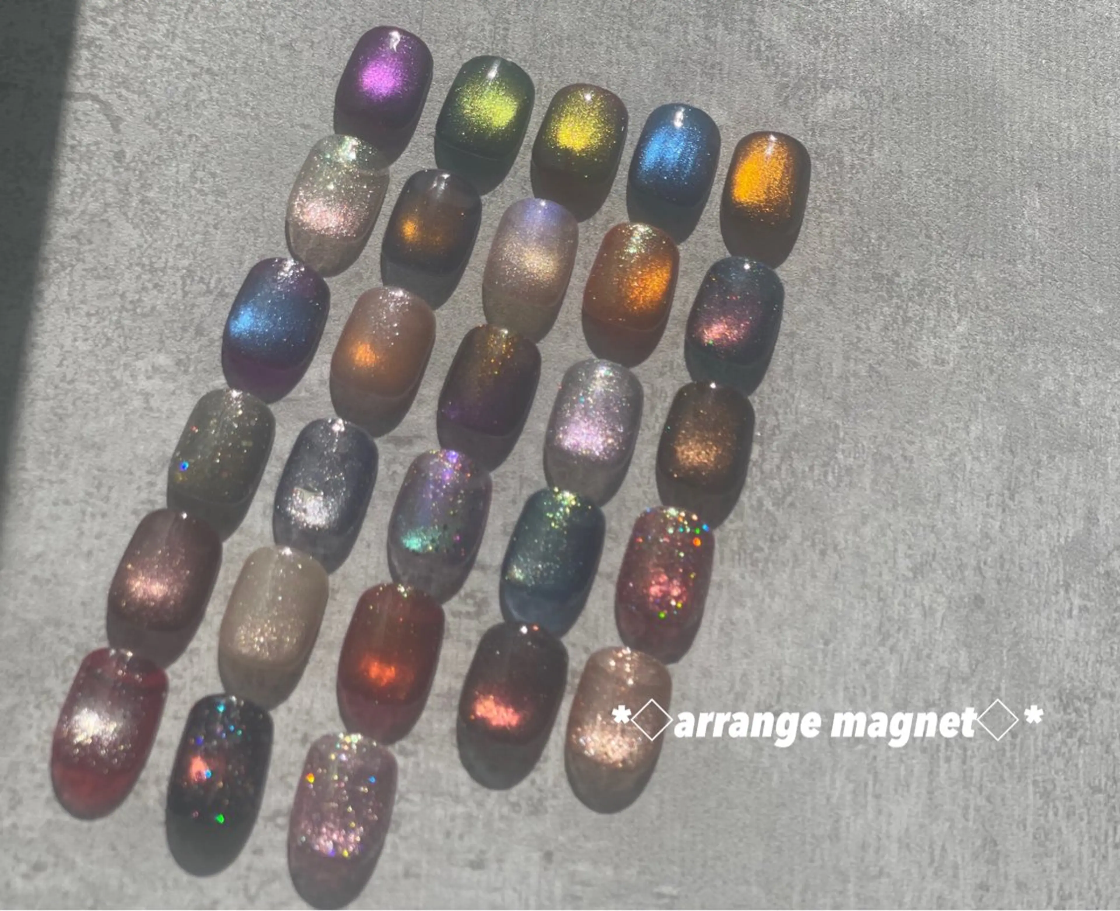 ネイル julian nailのネイルデザイン