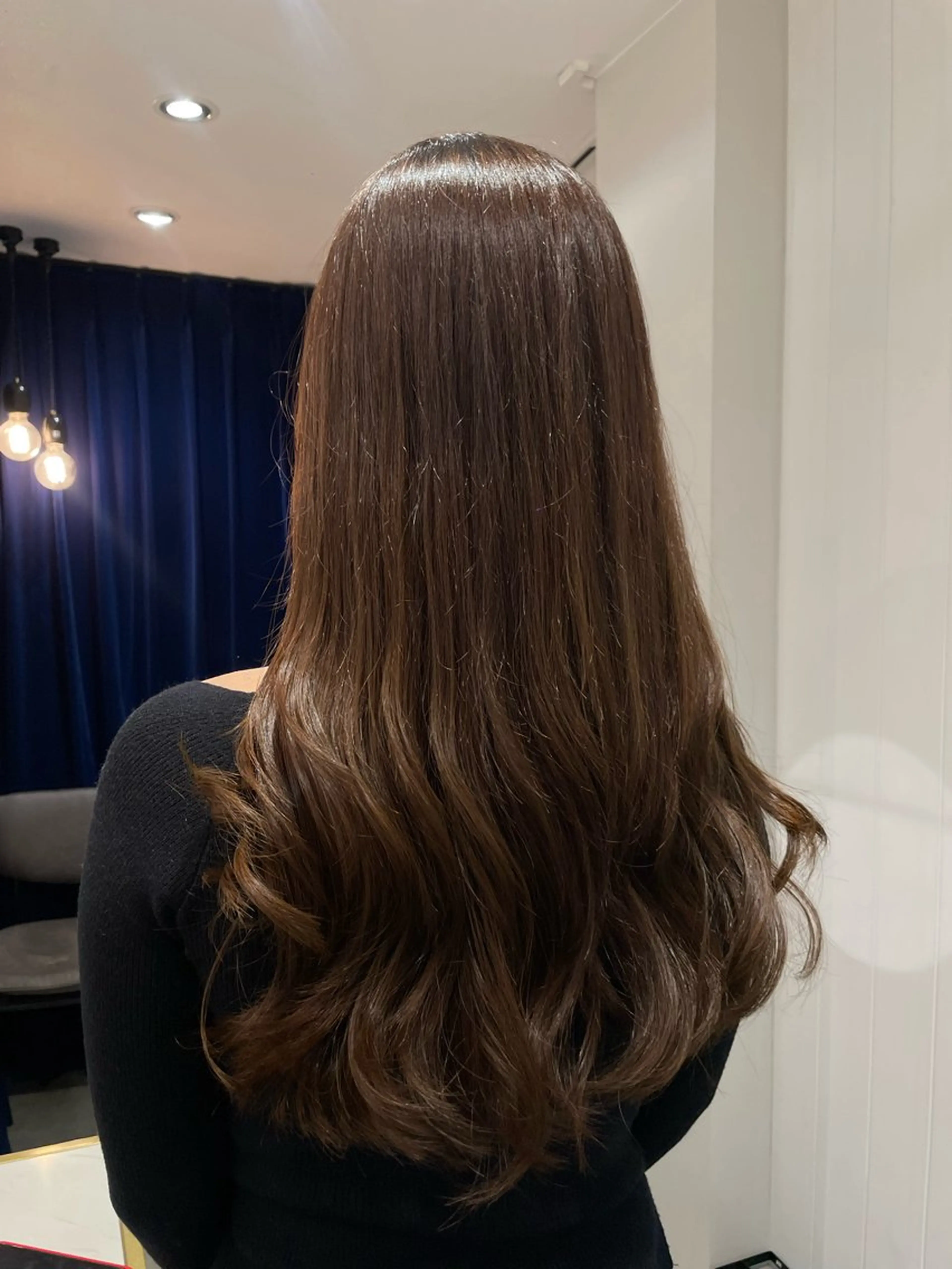 ロング カラー HARUHI 銀座 美容師౨ৎ⋆˚のヘアスタイル