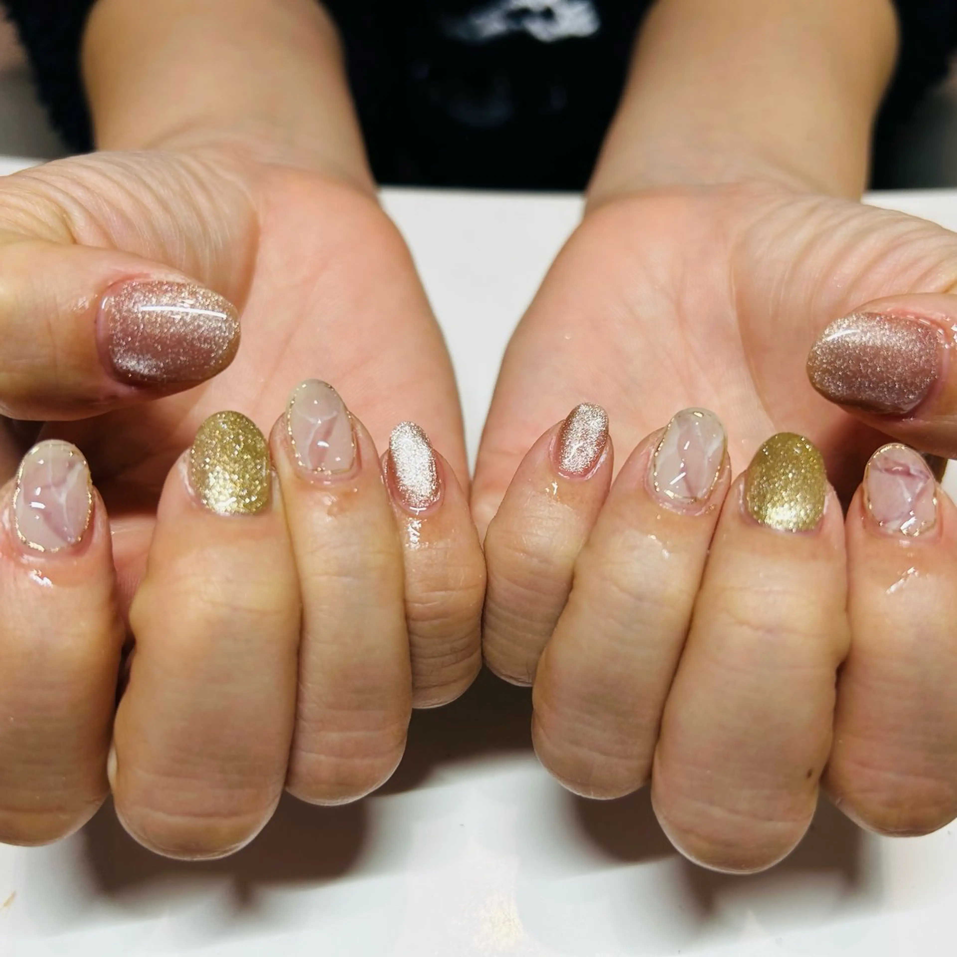 ネイル ハンドネイル イーミリー市川店 yukariのネイルデザイン