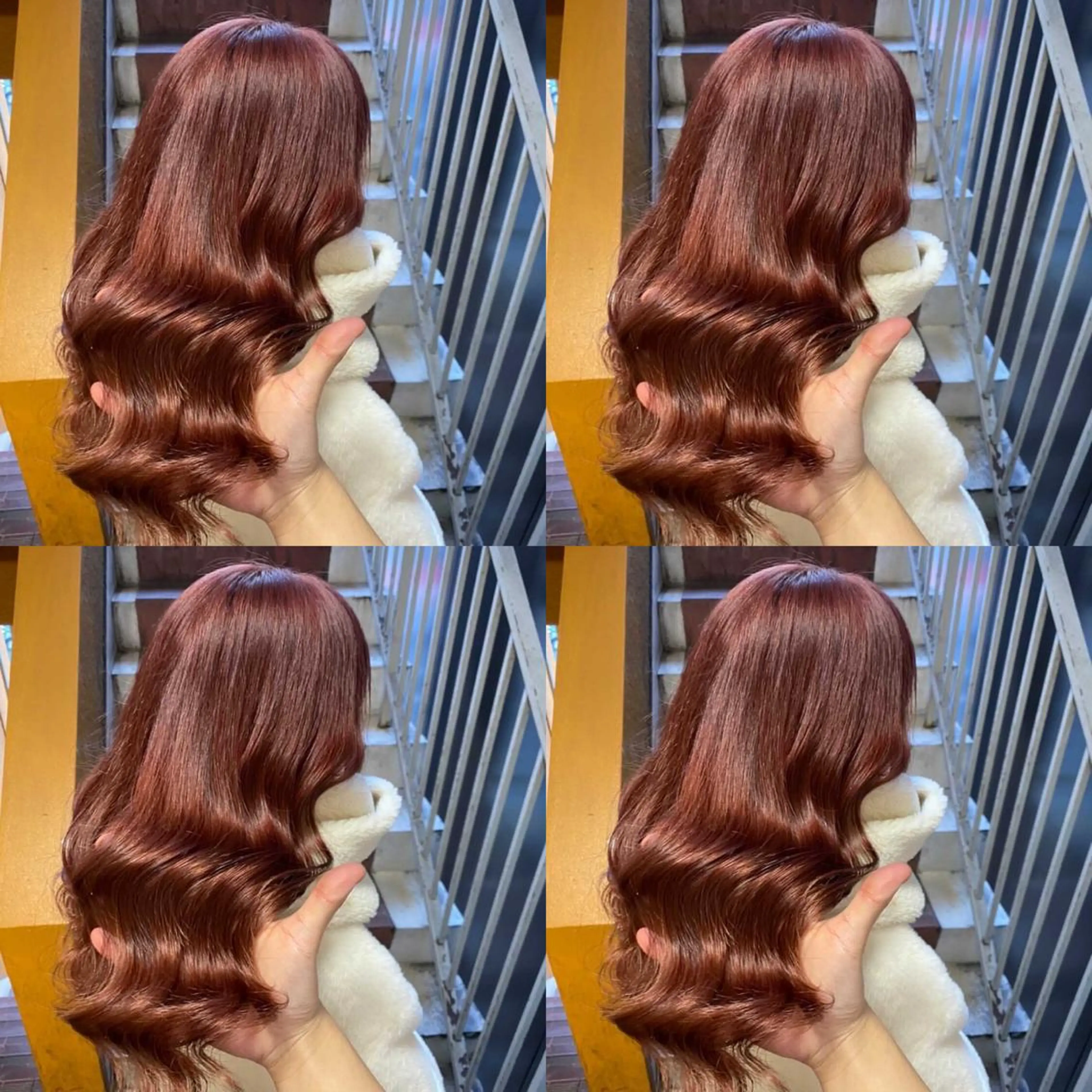 ミディアム ✨髪質改善✖︎顔周り レイヤー✨ナカムラのヘアスタイル