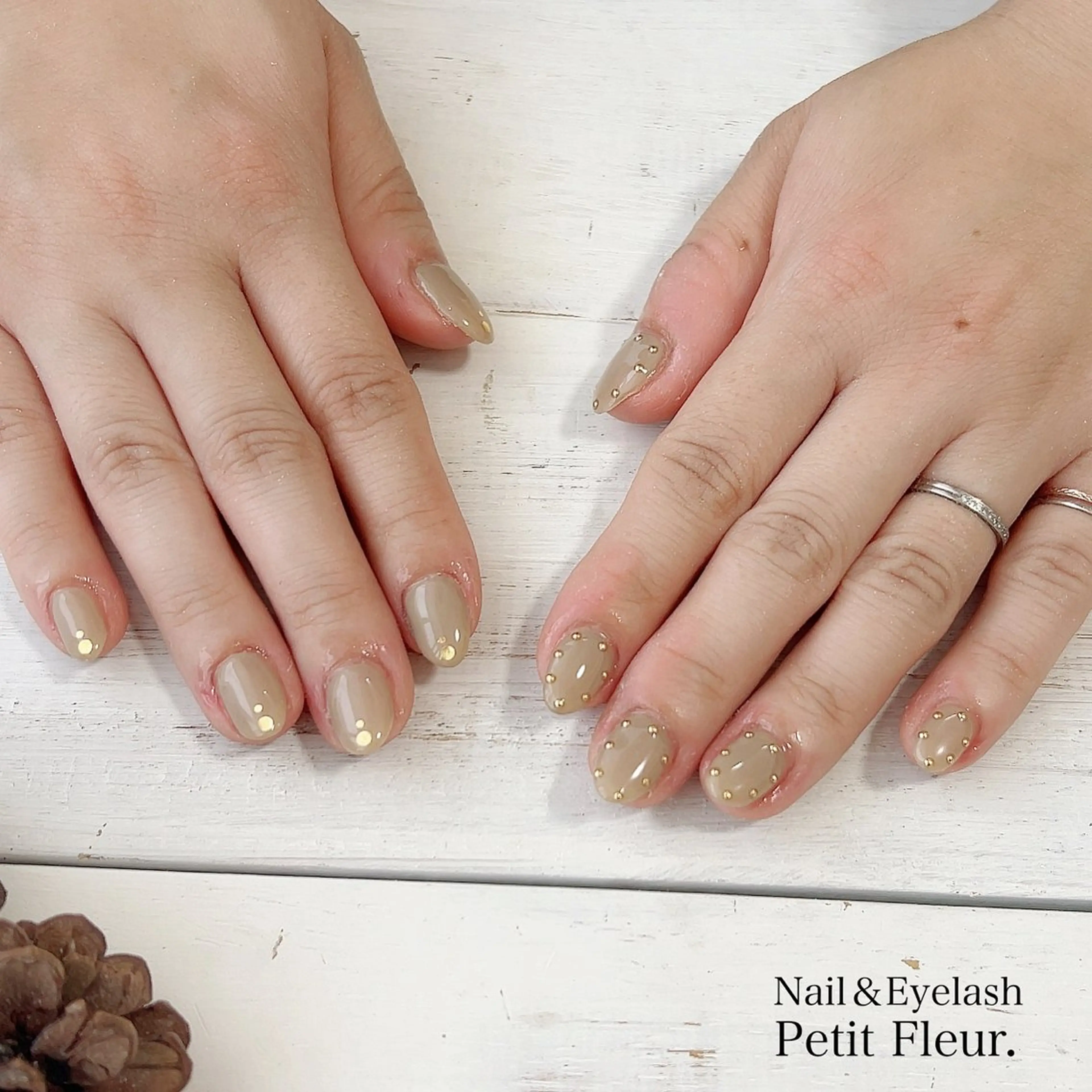 ネイル Petit Fleur所属・青柳 亜梨奈のマツエク・マツパデザイン