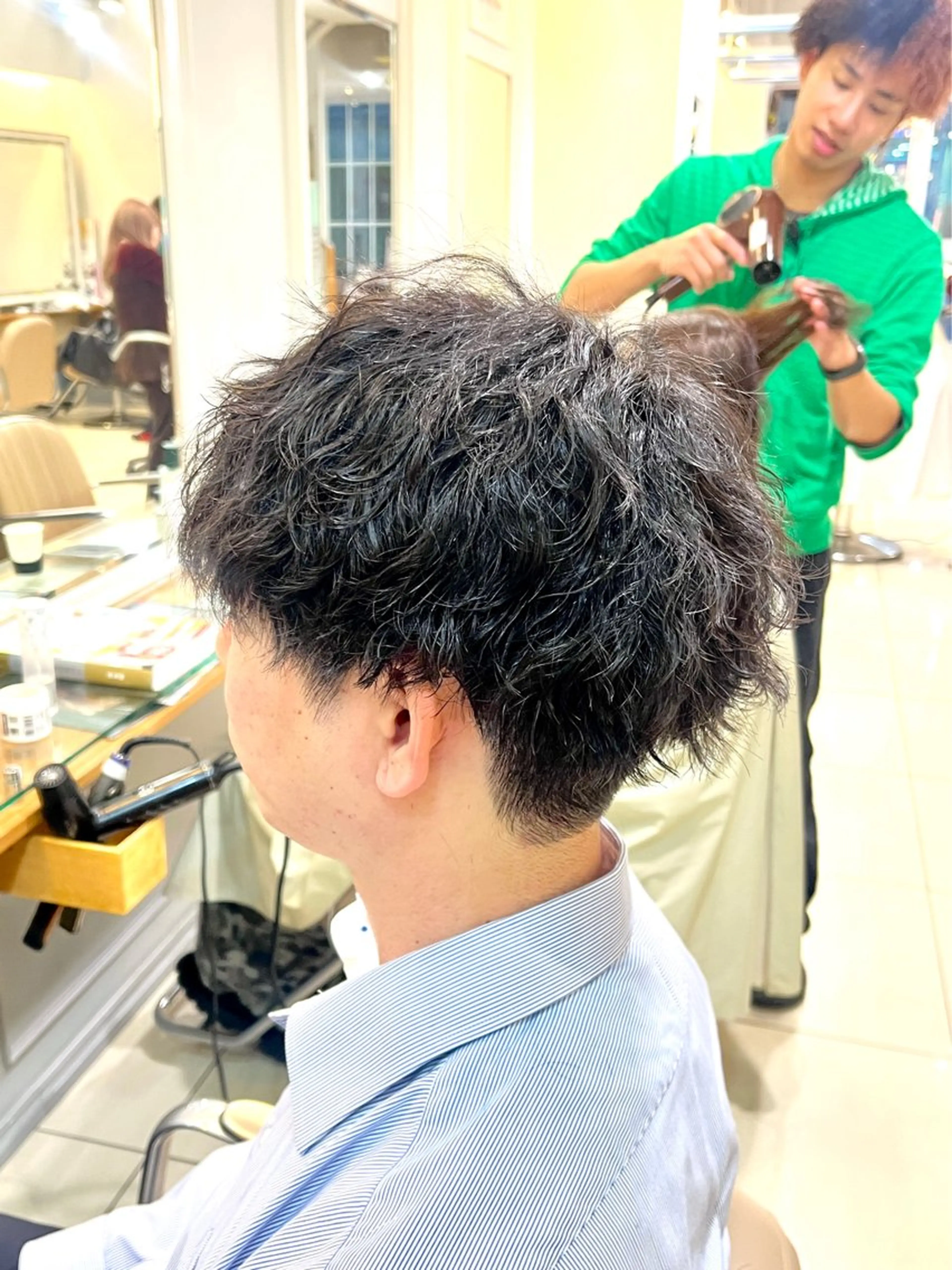 パーマ メンズ メンズパーマ/ 横浜/佐藤桃香 🦥のヘアスタイル