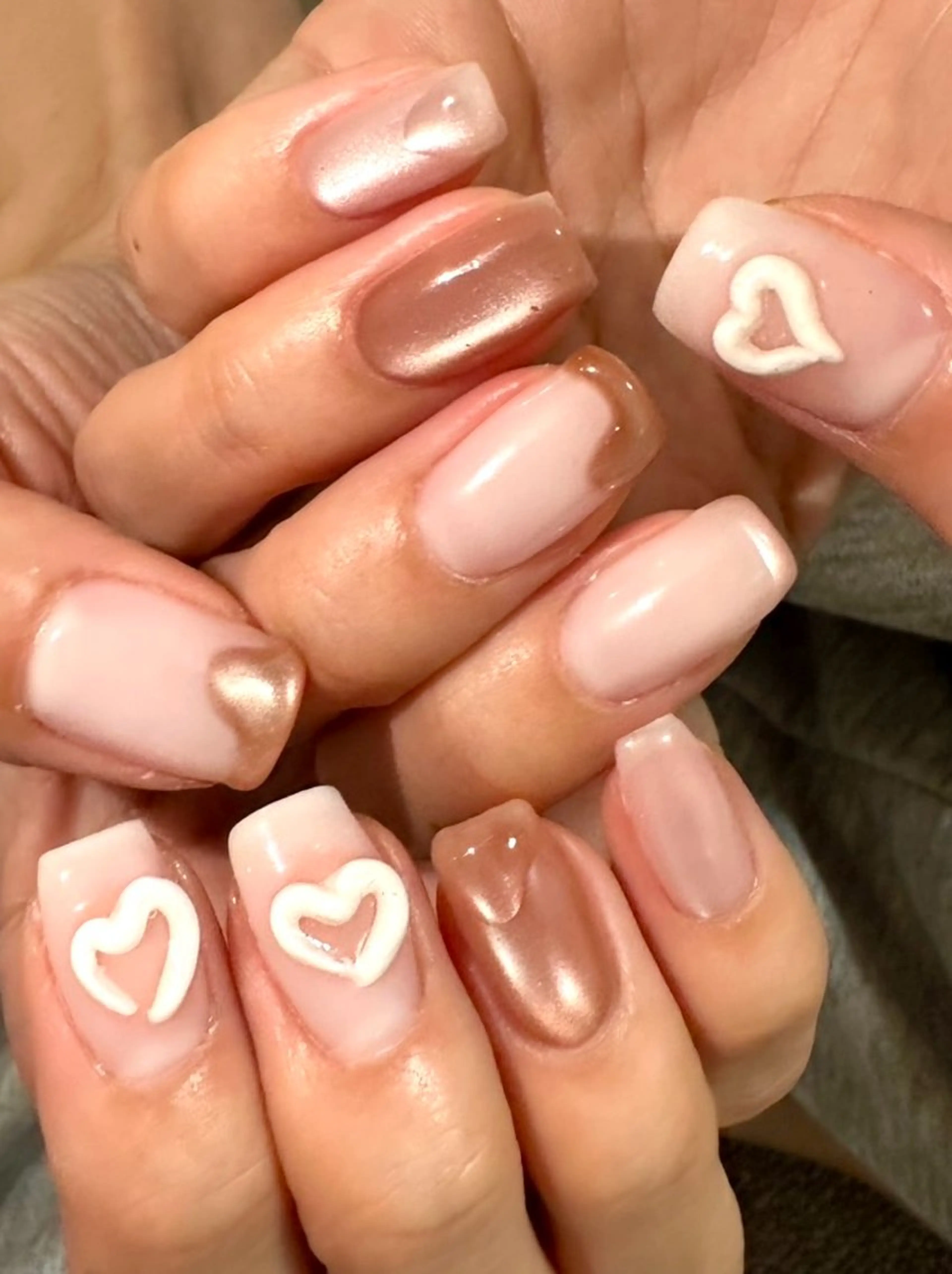 ネイル ハンドネイル Nail Salon Pure のぞみのネイルデザイン