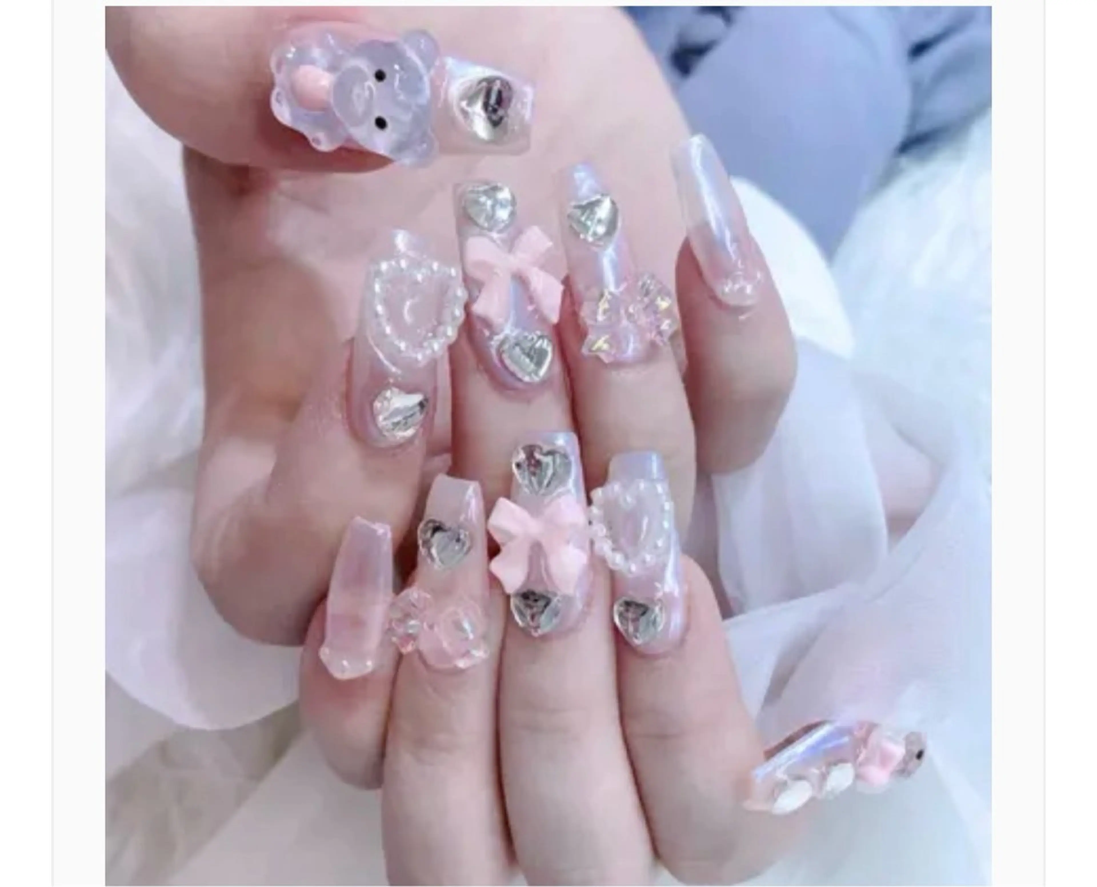ネイル 米澤 ハナユキのネイルデザイン
