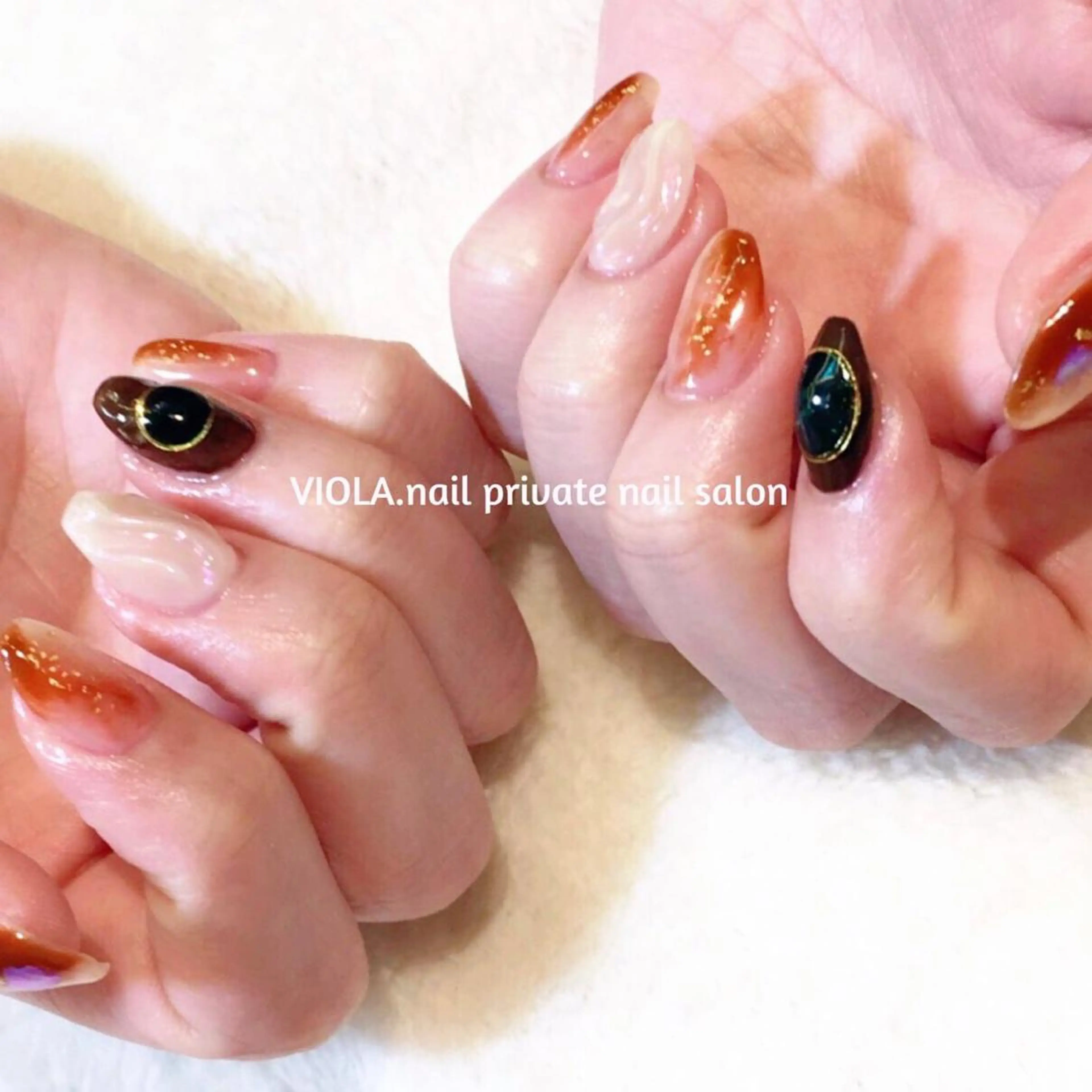 ネイル VIOLA .nailのネイルデザイン