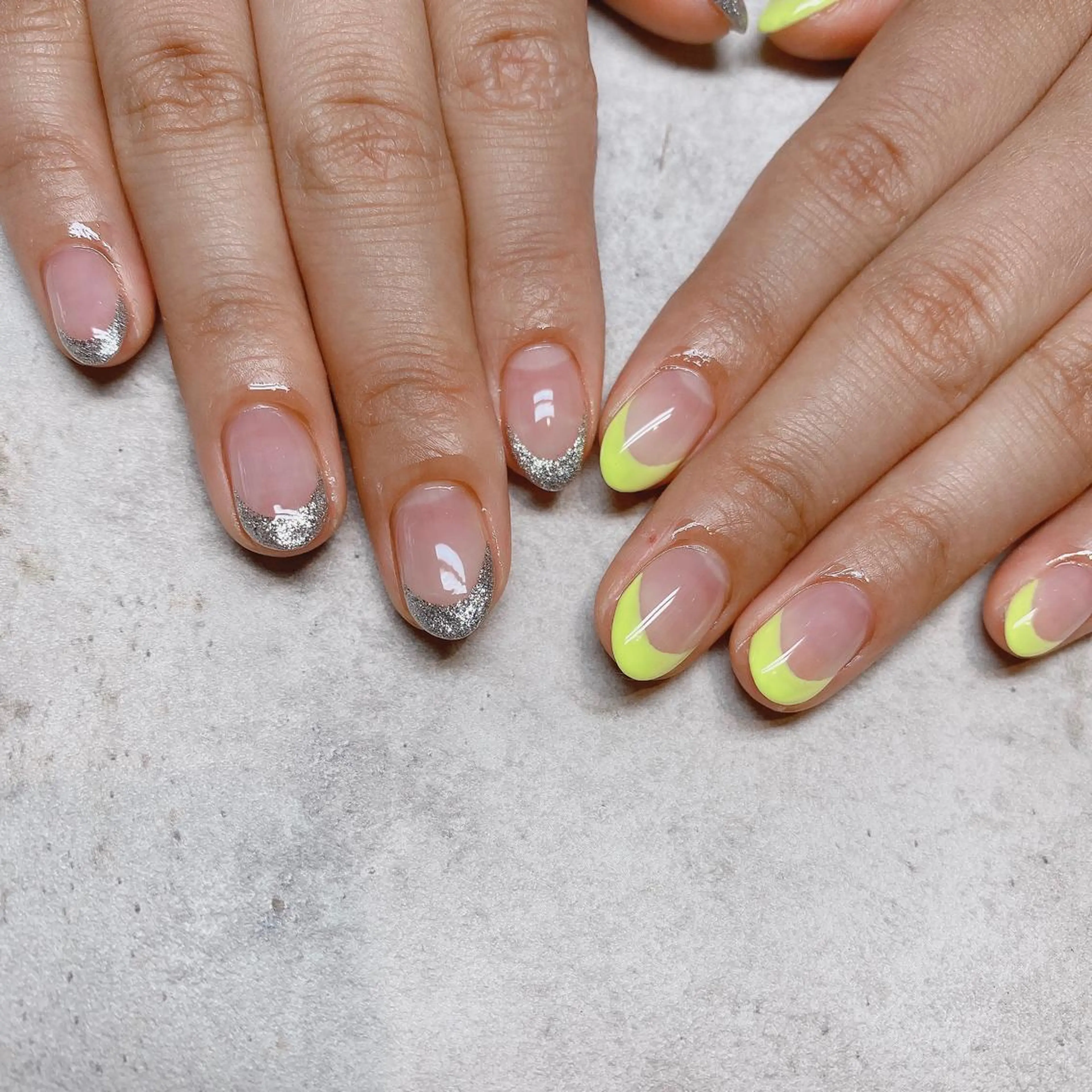 ネイル lecoa_ kana／amongのネイルデザイン