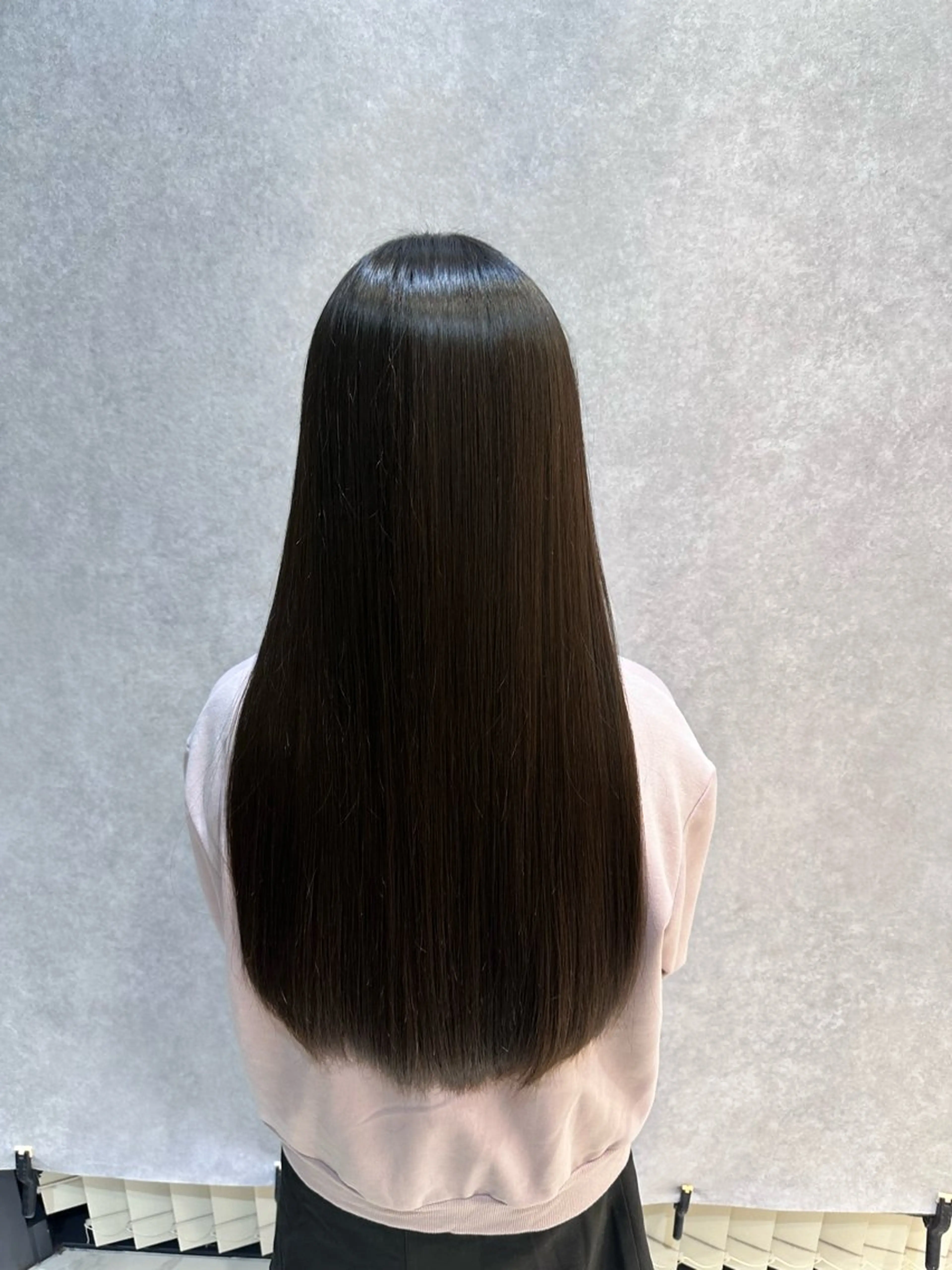 ロング 🔸縮毛矯正/髪質 改善カラー石崎🔸のヘアスタイル