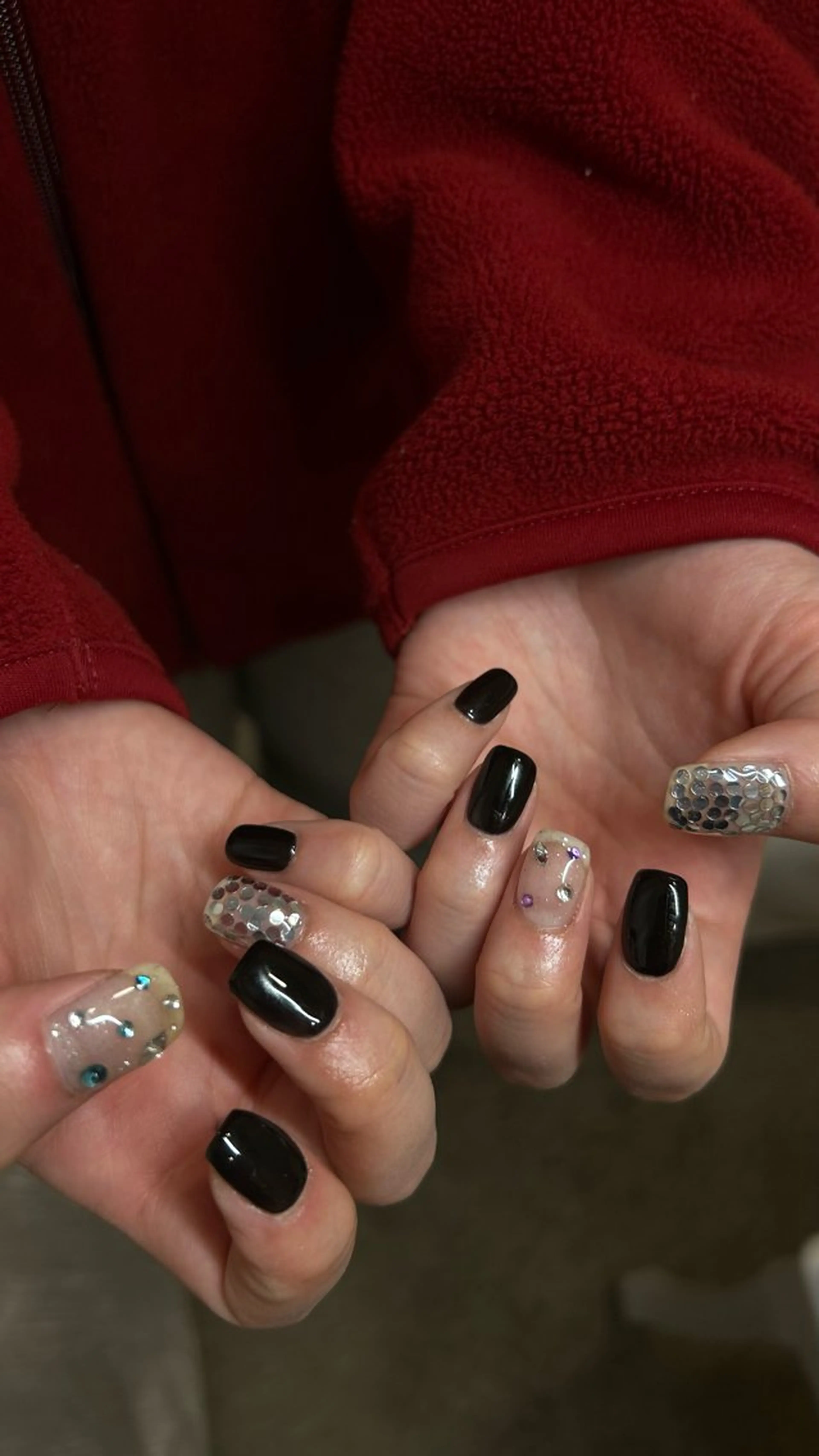 ネイル cutill 城南店 ヒナのネイルデザイン