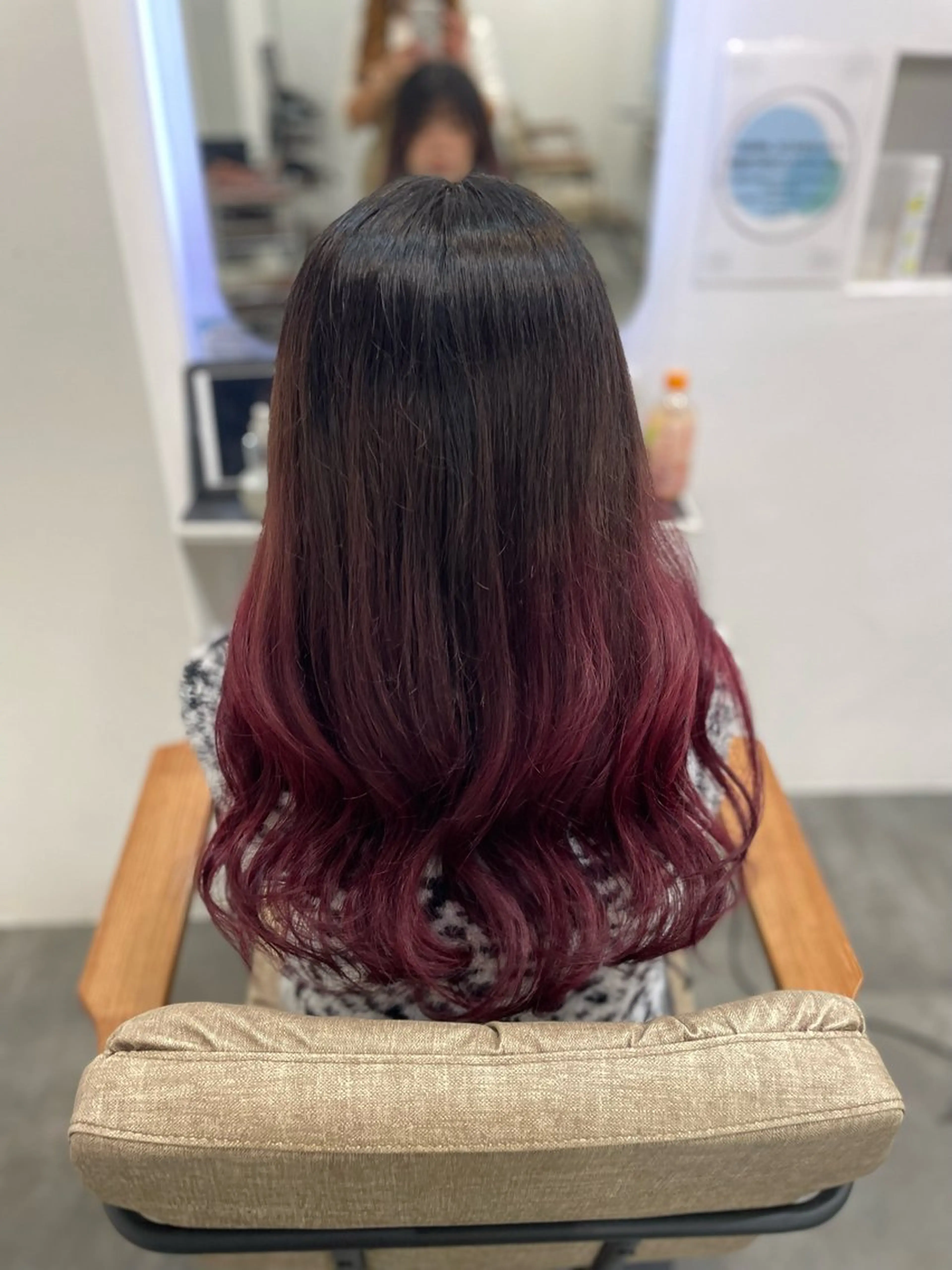 ロング カラー ヘアアレンジ 透明感カラー イルミナカラー レイヤーカット ロング トリートメント ナチュラル🌿垢抜け 福澤ゆきあのヘアスタイル