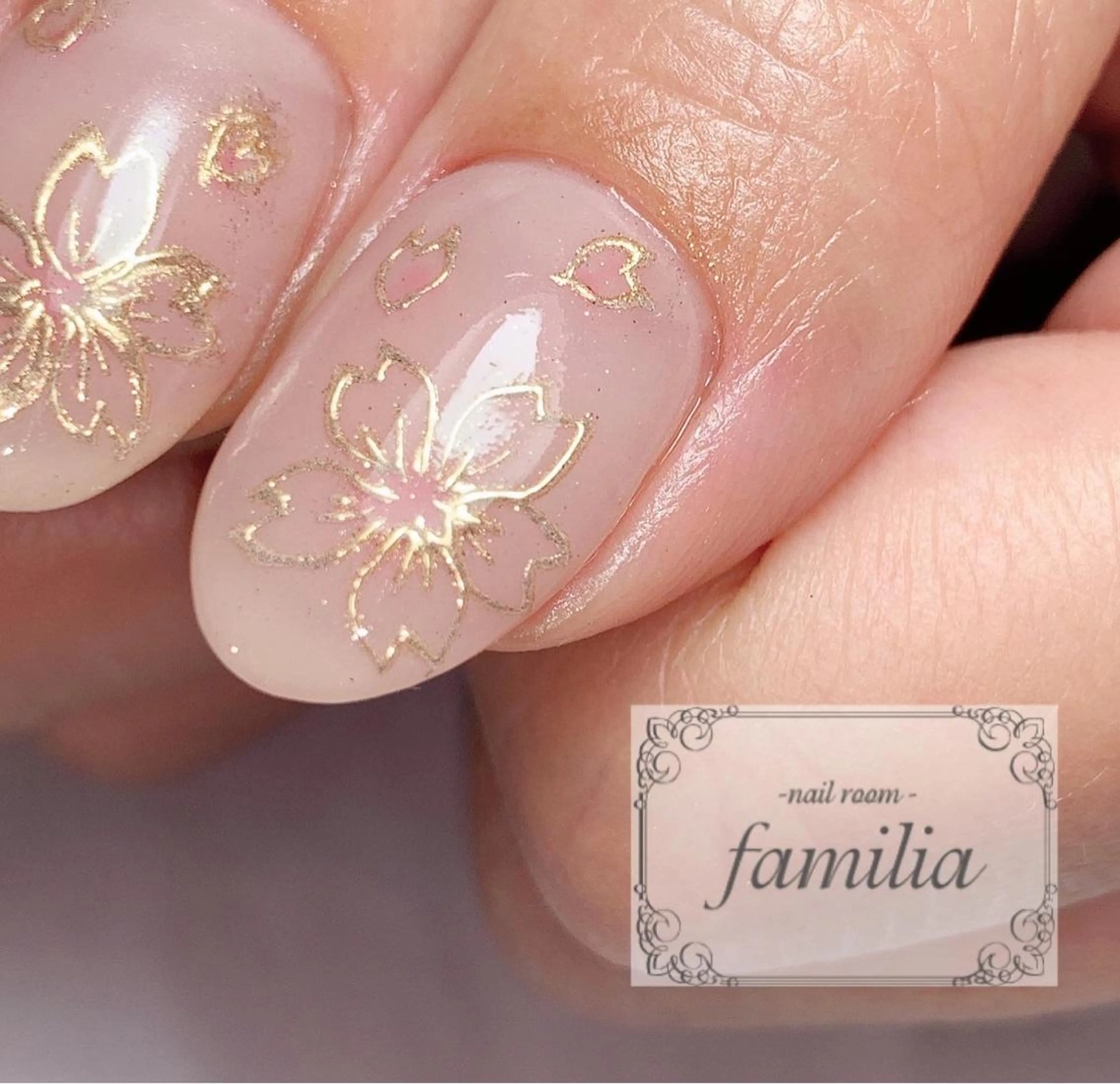 ネイル -nailroom- familiaのネイルデザイン