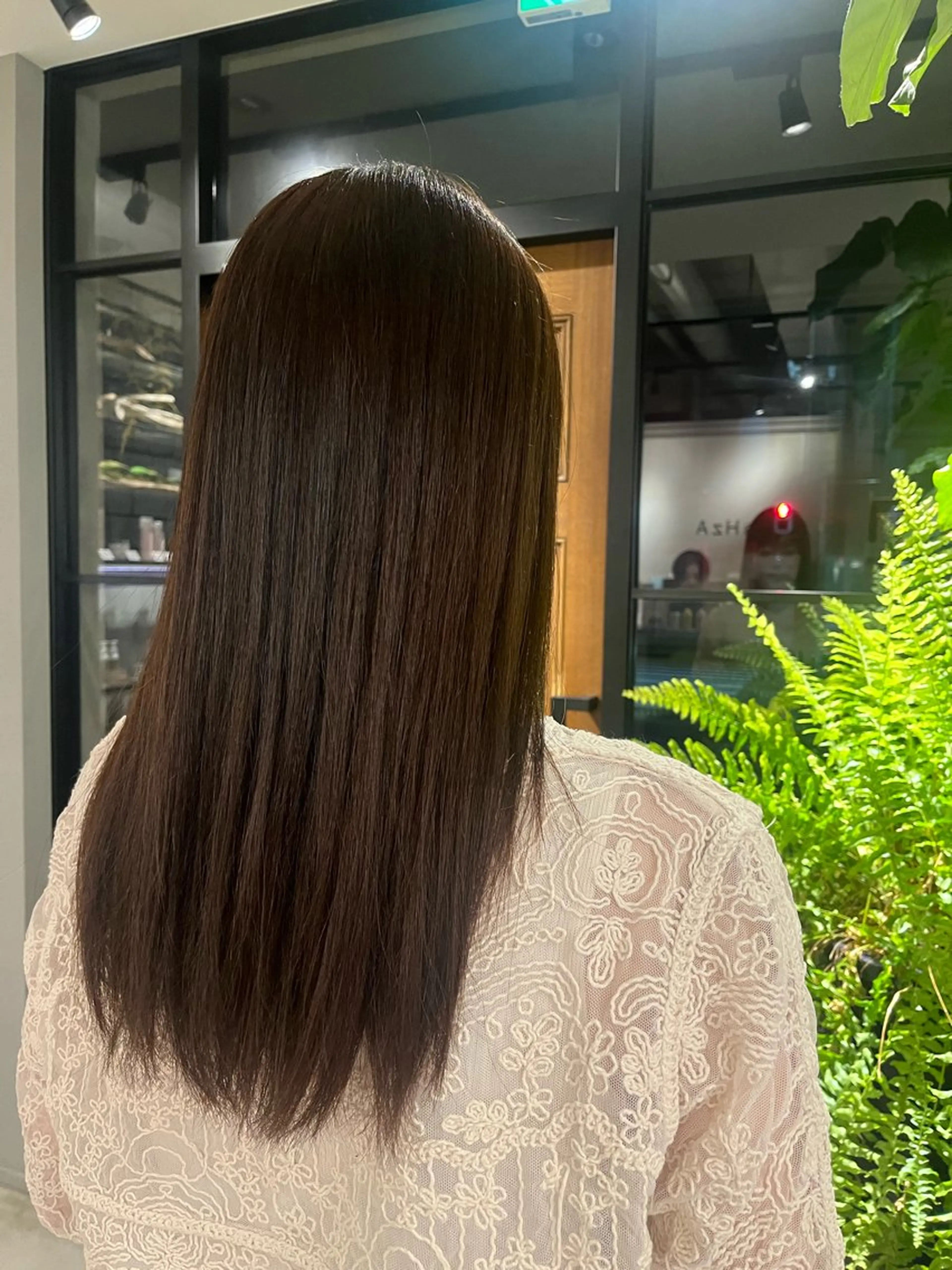 パーマ 川上 琴未のヘアスタイル