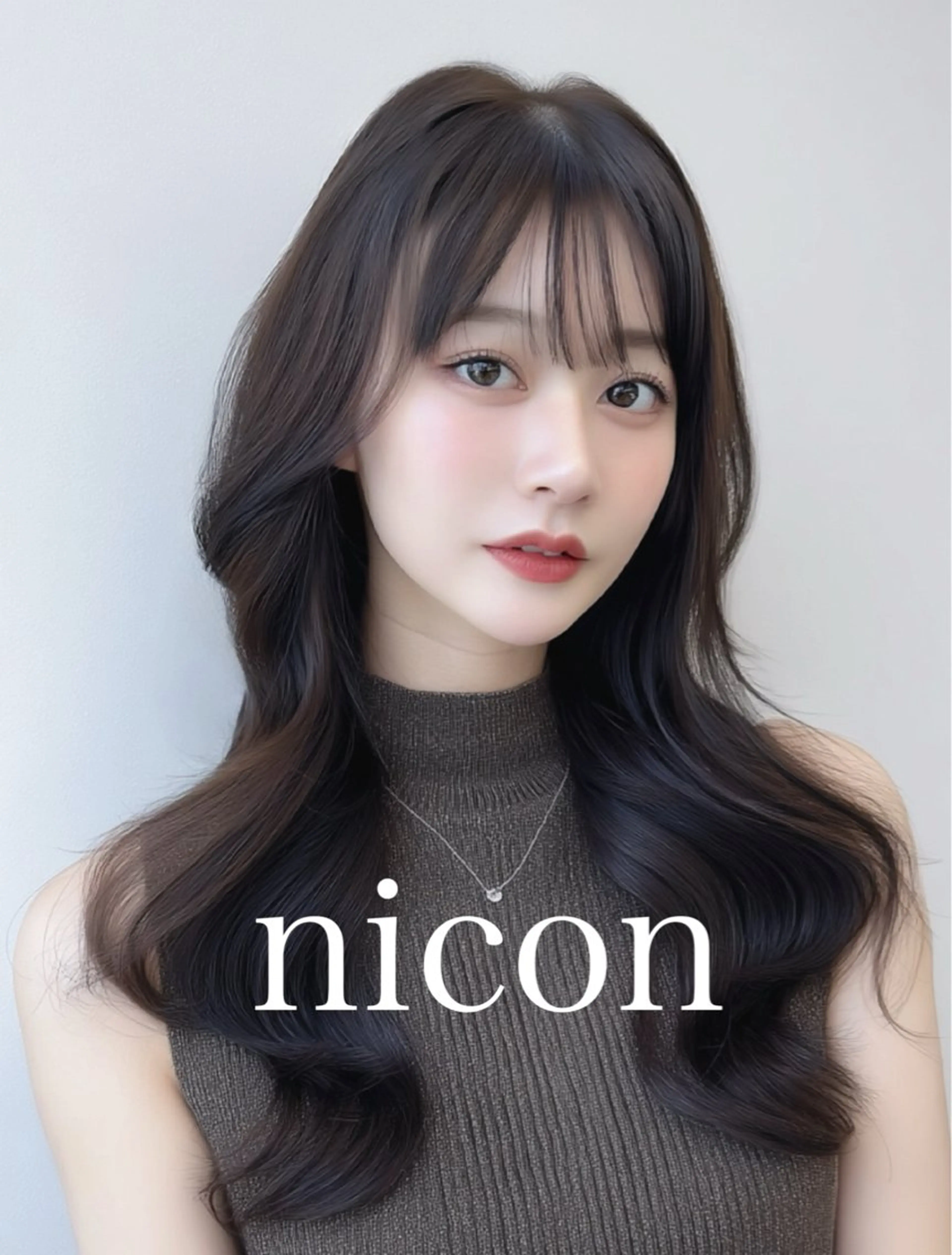 ロング カット ヘアカラー トリートメント 髪質改善 髪質改善カラーのヘアスタイル