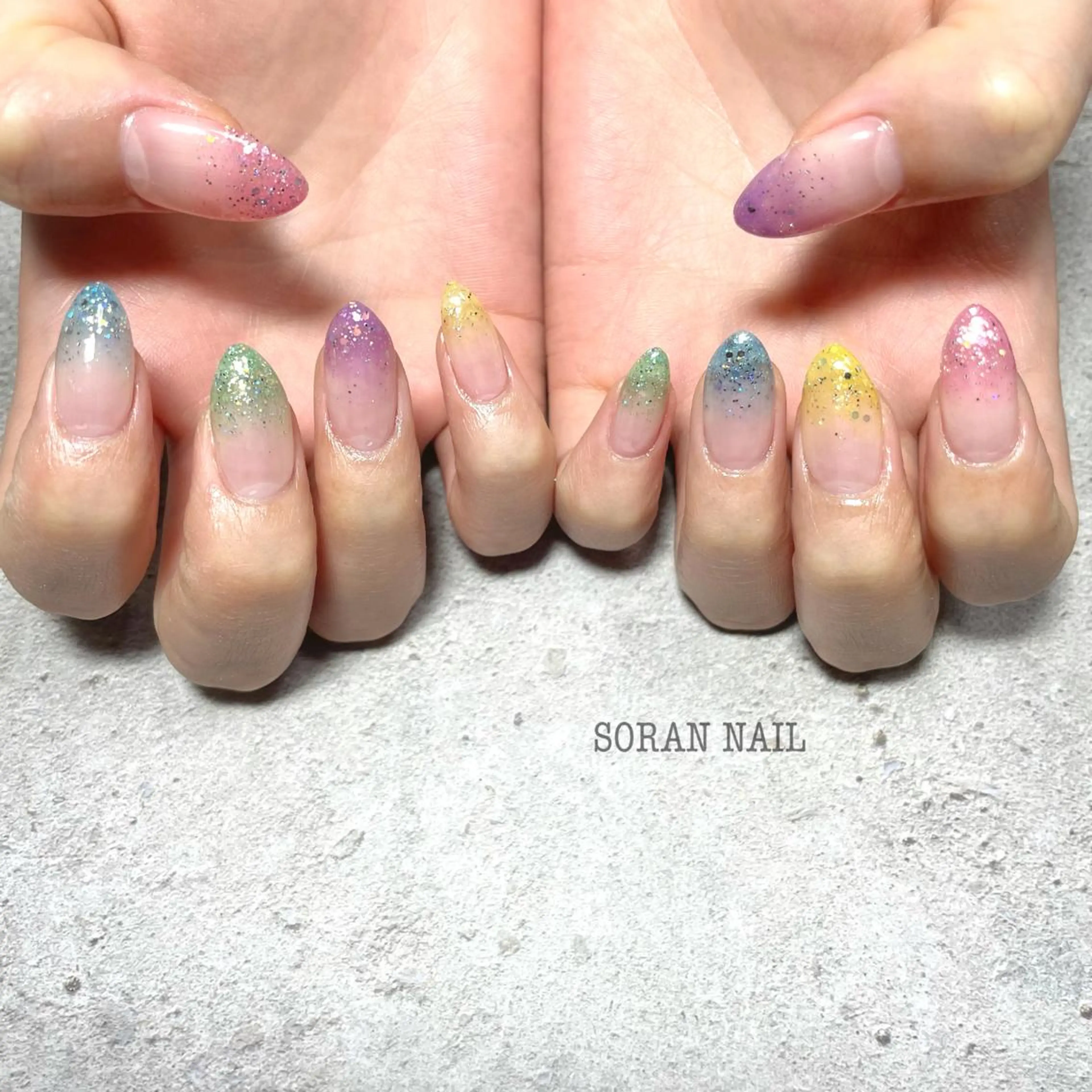 ネイル ハンドネイル soran nailのネイルデザイン