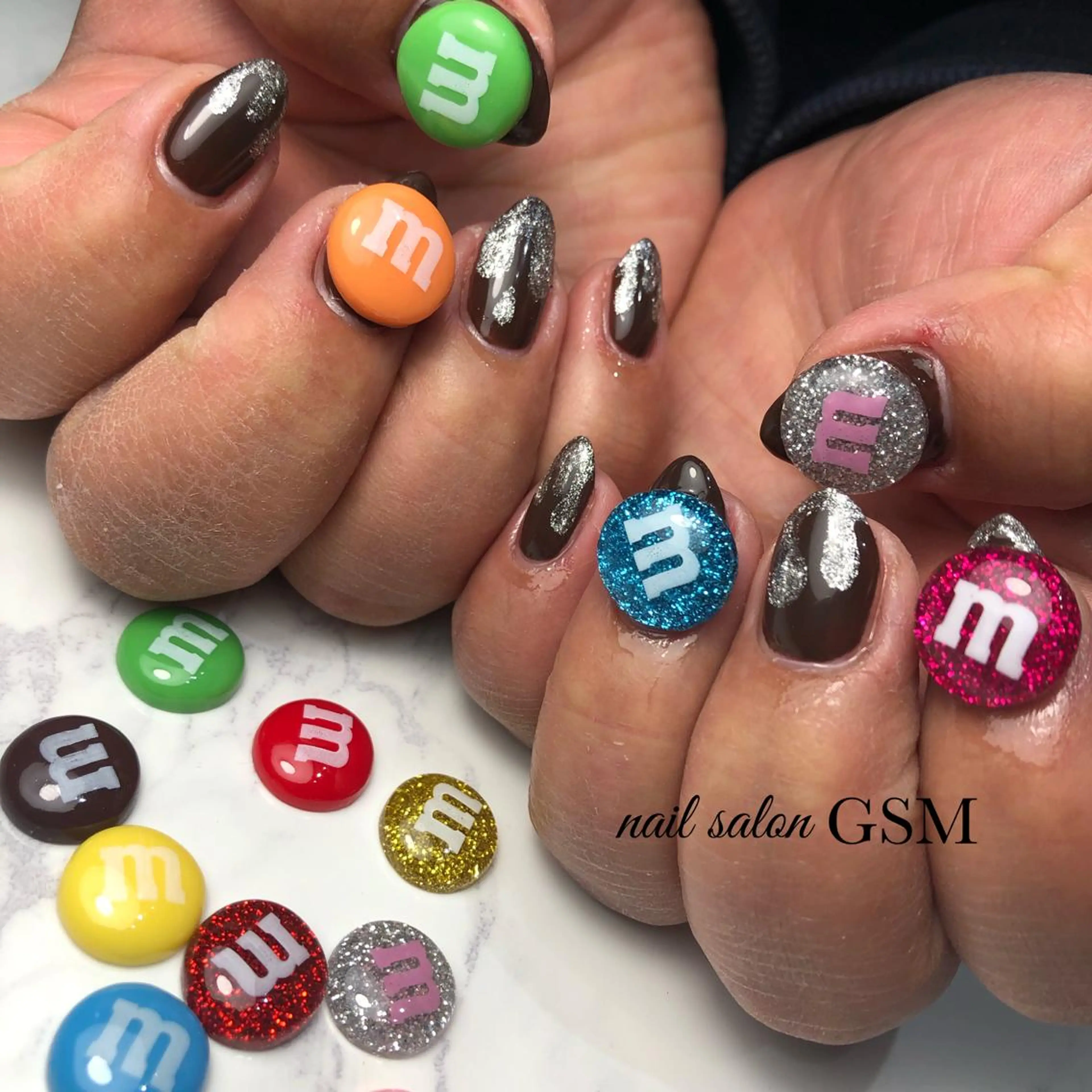 ネイル ハンドネイル nail salon GSMのネイルデザイン
