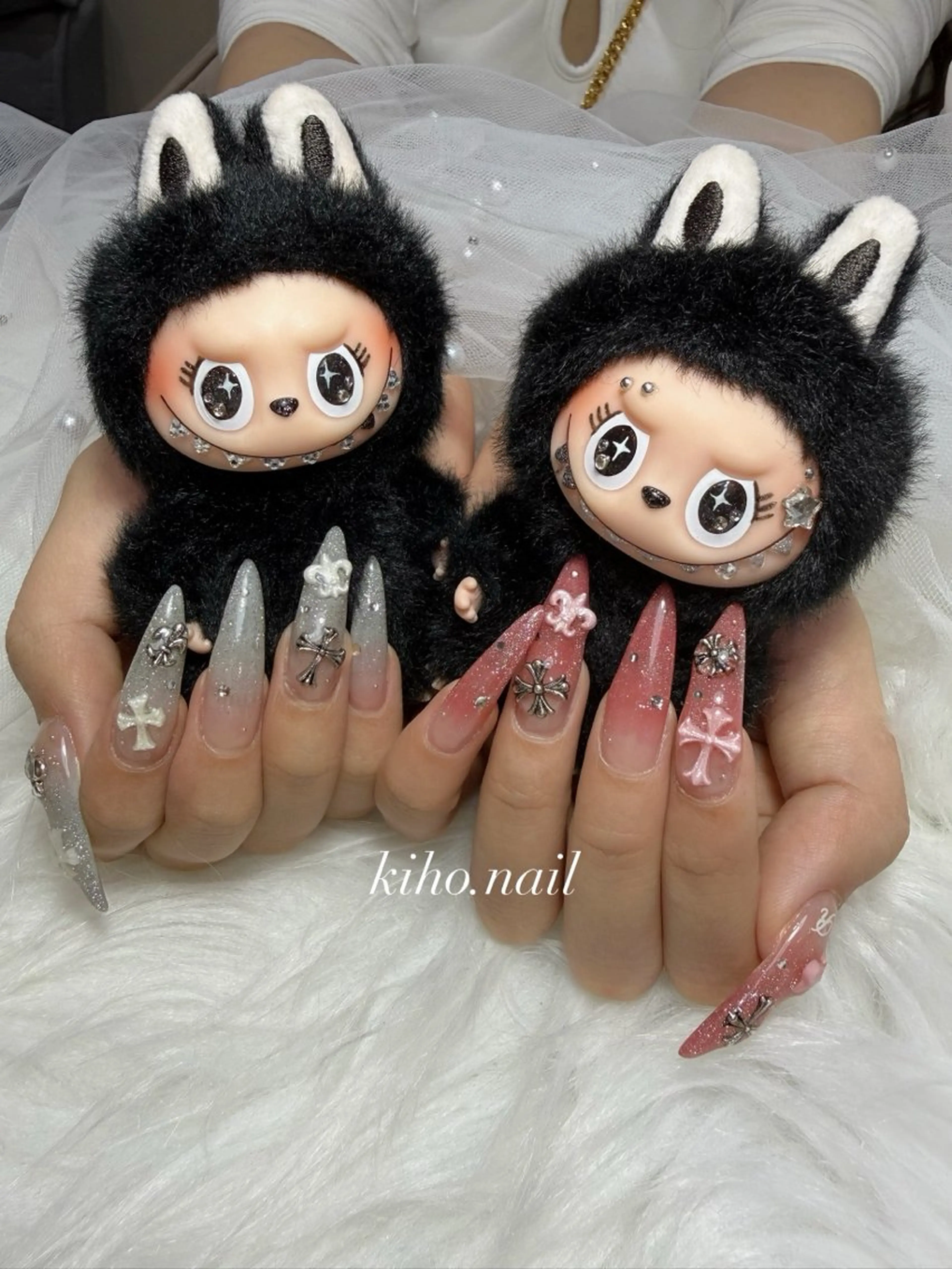 ネイル ハンドネイル KIHO 【週一深夜ネイル】のネイルデザイン