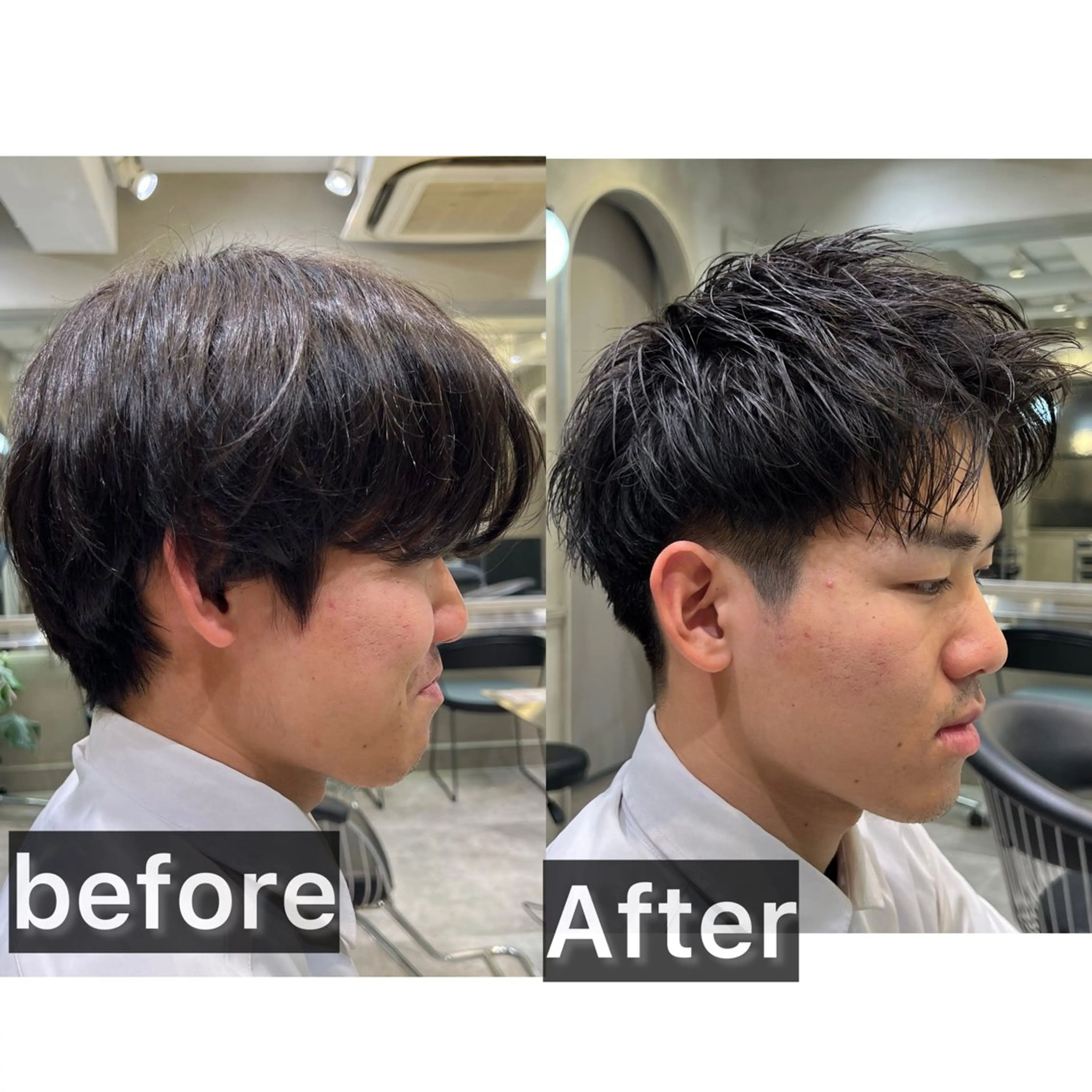 メンズ 池袋／メンズ特化✂️ 和野瑛怜菜のヘアスタイル