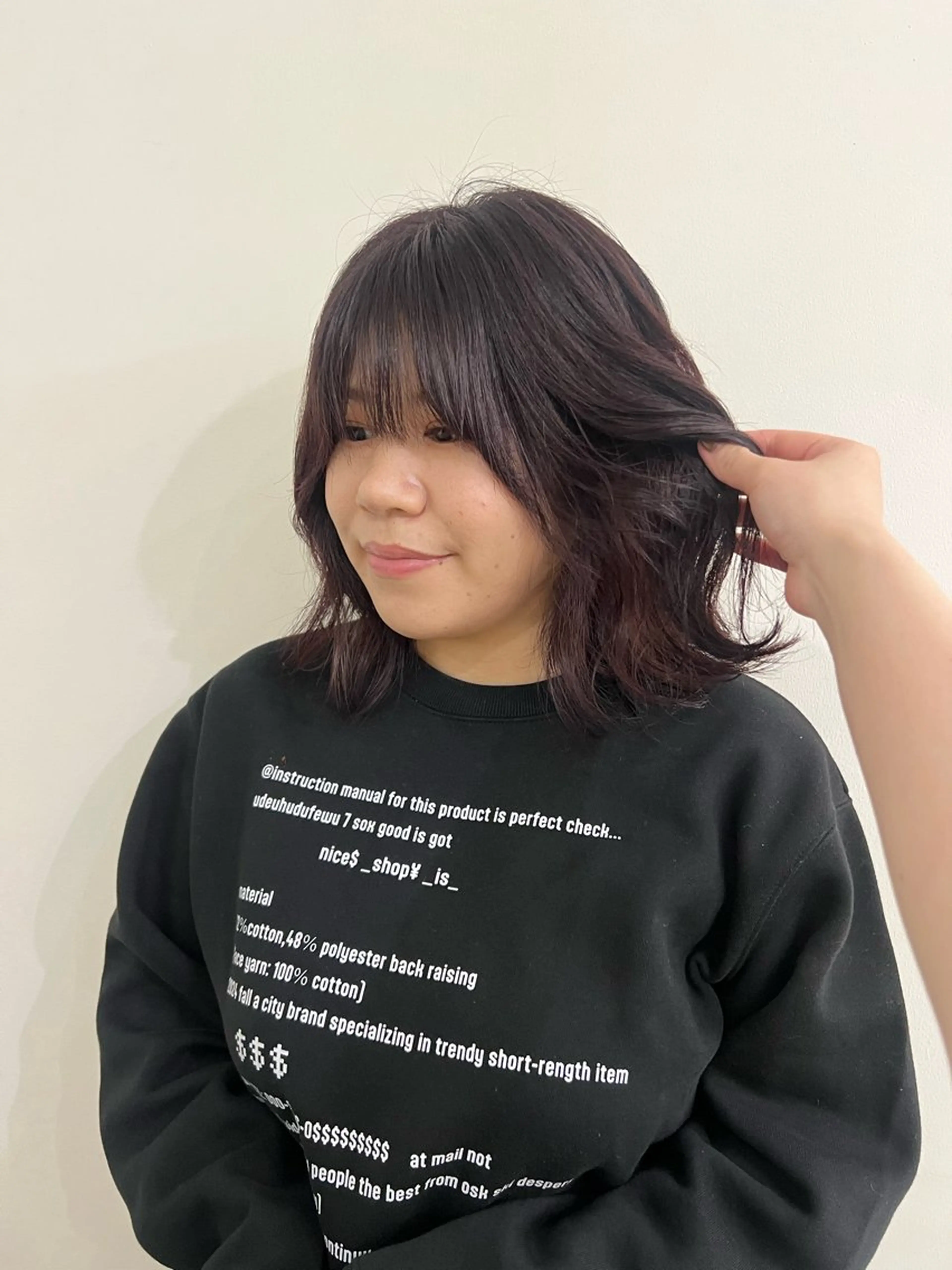 ミディアム ヘアカラー ayaka/暖色/ レイヤーカット🩰のヘアスタイル