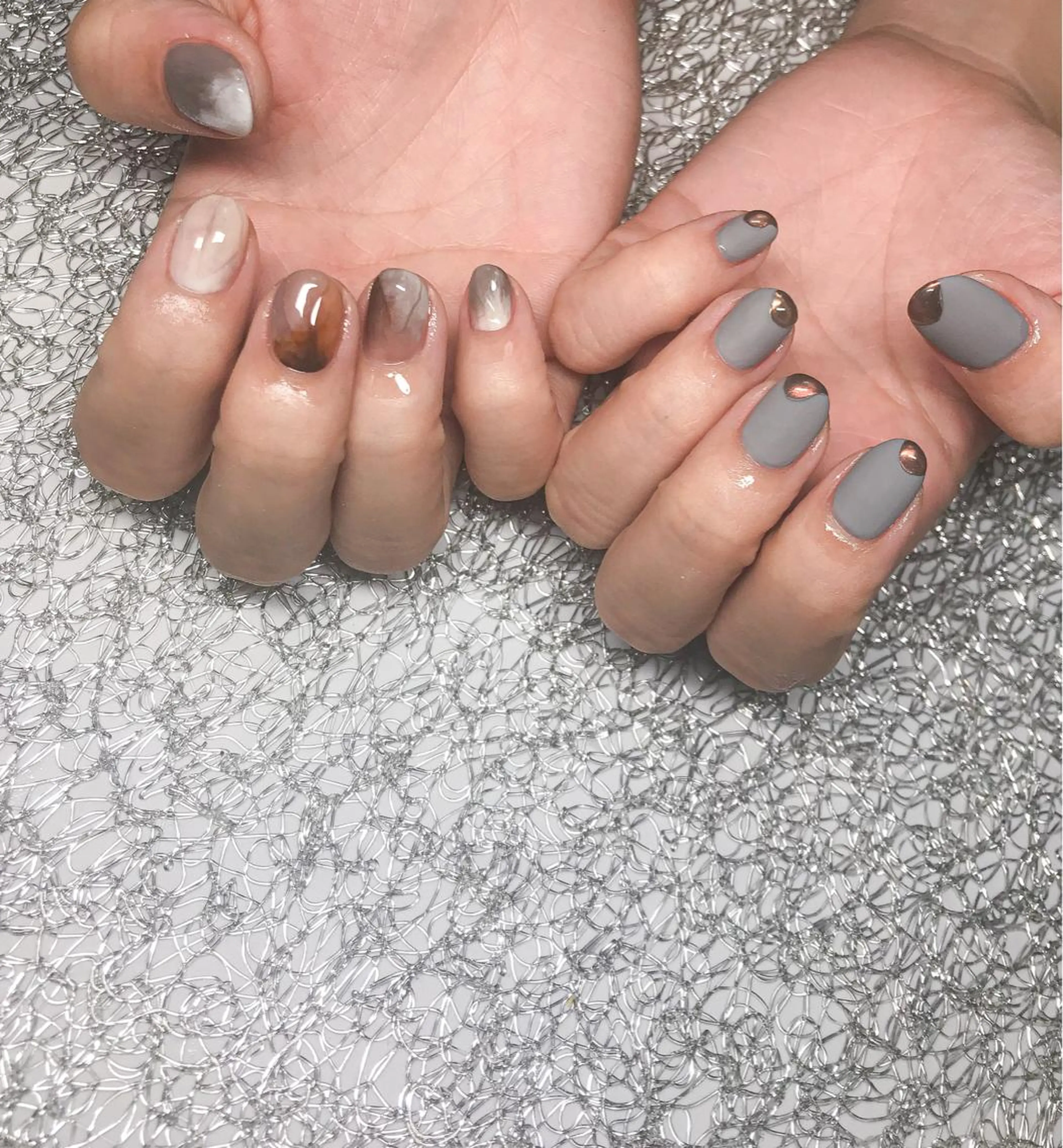 ネイル FUJITA CHIAKIのネイルデザイン