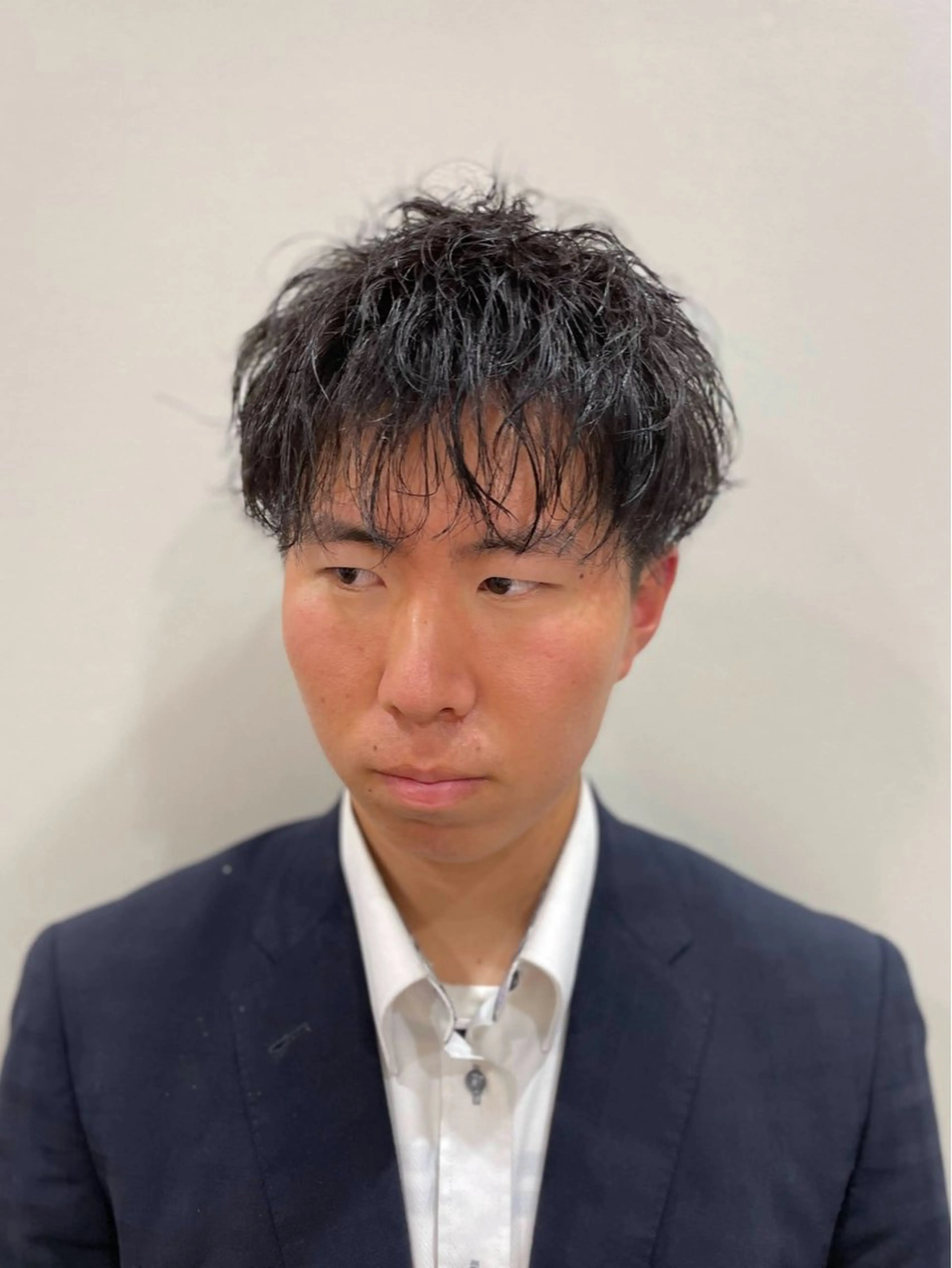 ショート ショートヘア 【メンズパーマ/フェ ード特化】小野田悠希のヘアスタイル