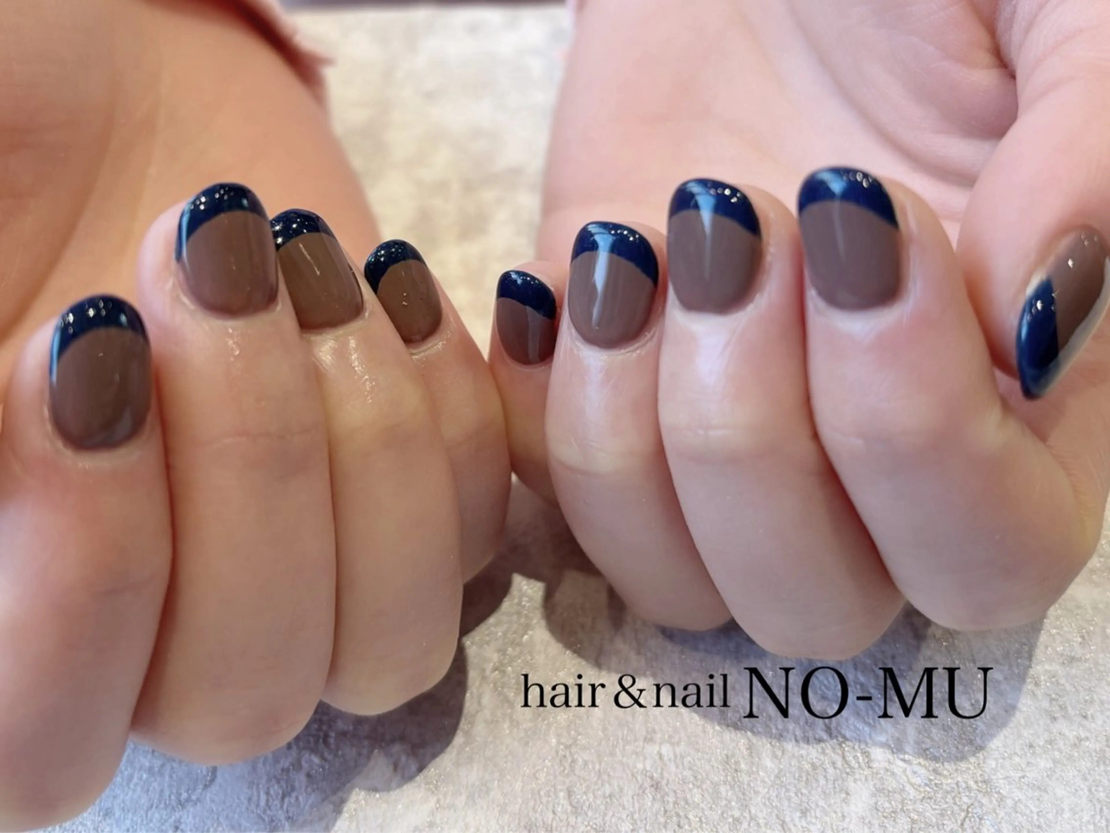 ネイル ハンドネイル hair＆nail NO-MUのネイルデザイン