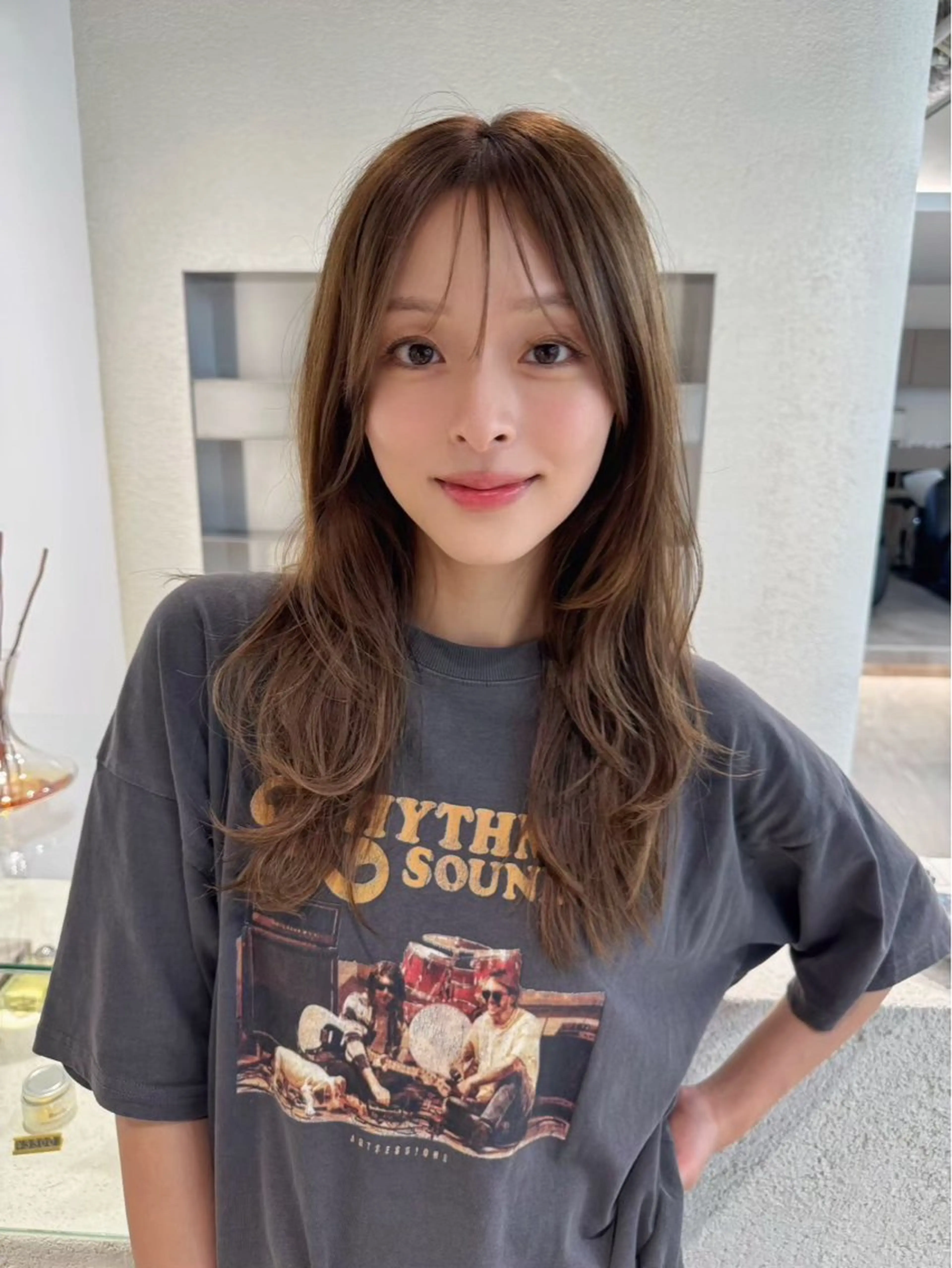 【学生限定】人気No.2   one color & treatment 大人綺麗めナチュラル　ベーシックトリートメントの写真