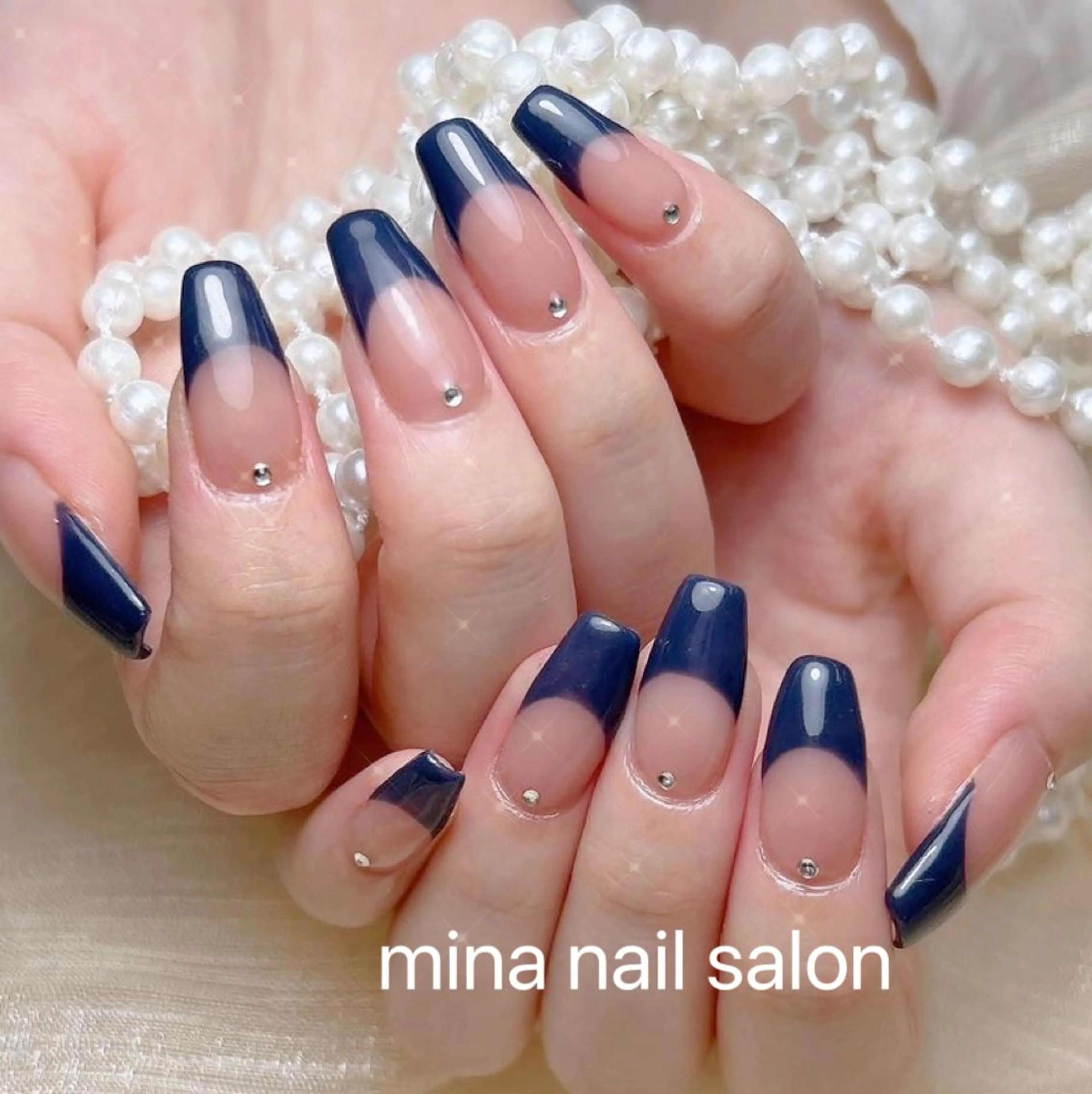 ネイル 🦋チップ長さだし 専門店🦋のネイルデザイン