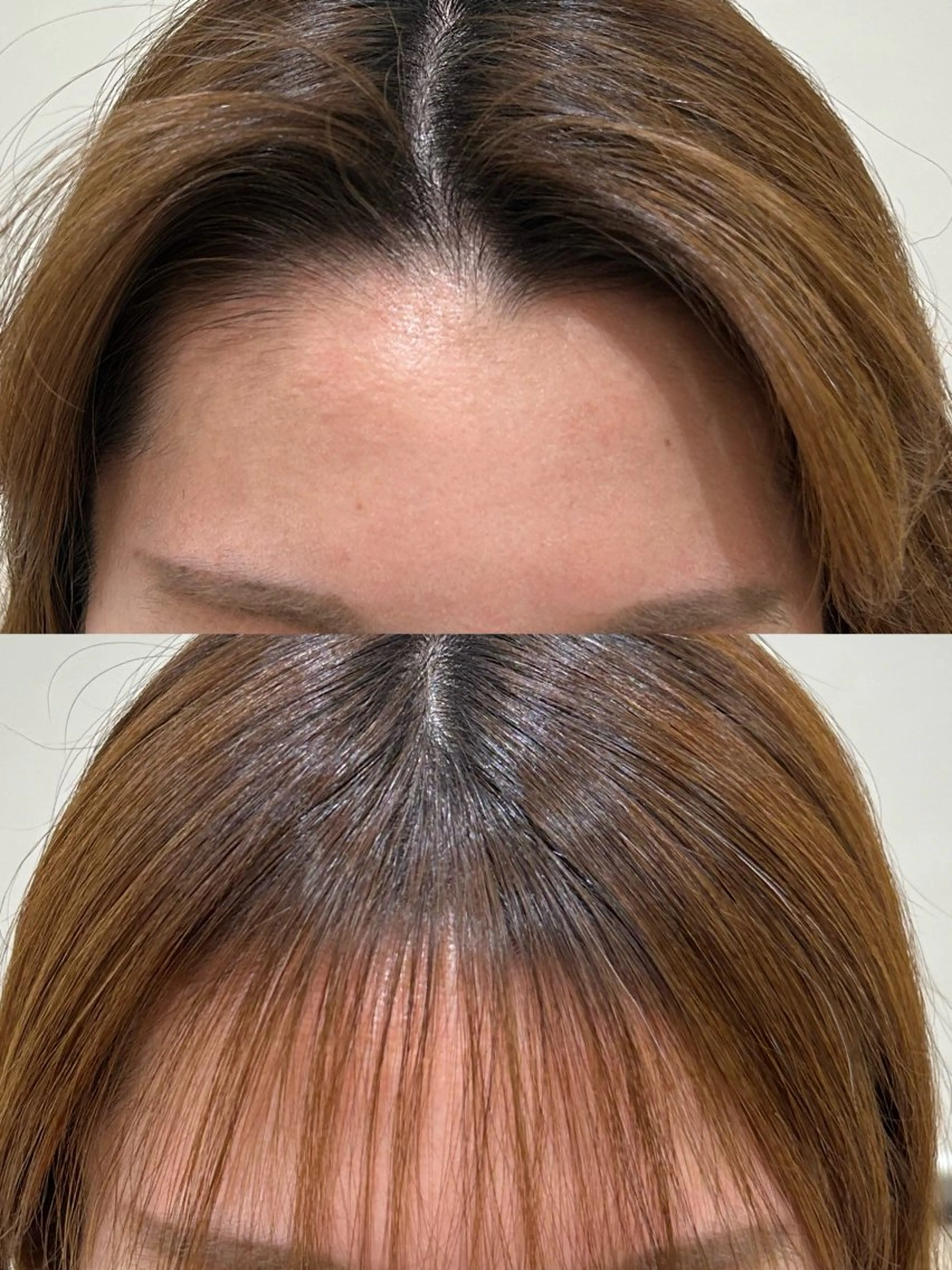 前髪の分かれ癖や浮き癖をなおす👀クロスパーマ！！前髪カット込🌟の写真