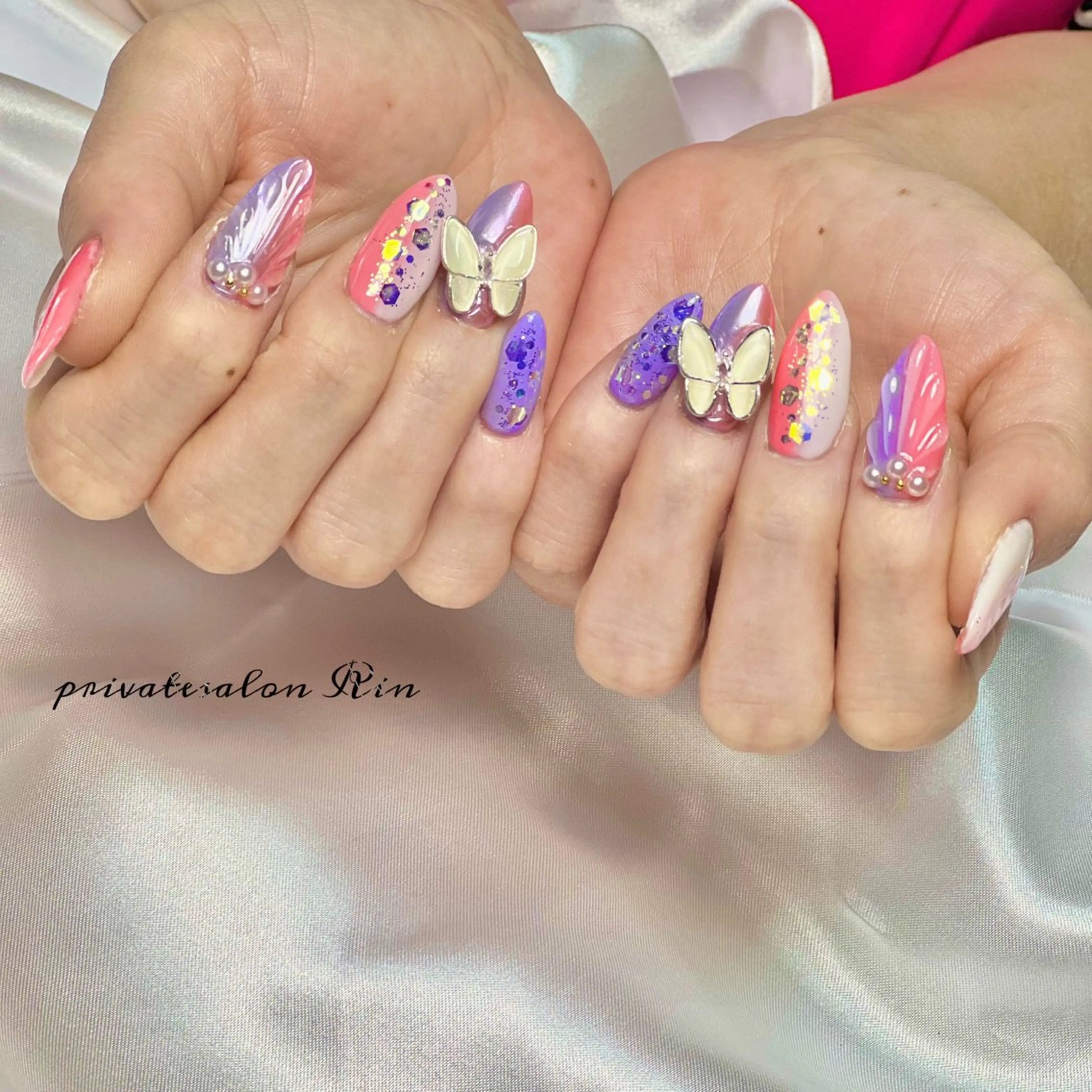 ネイル private salon Rinのネイルデザイン