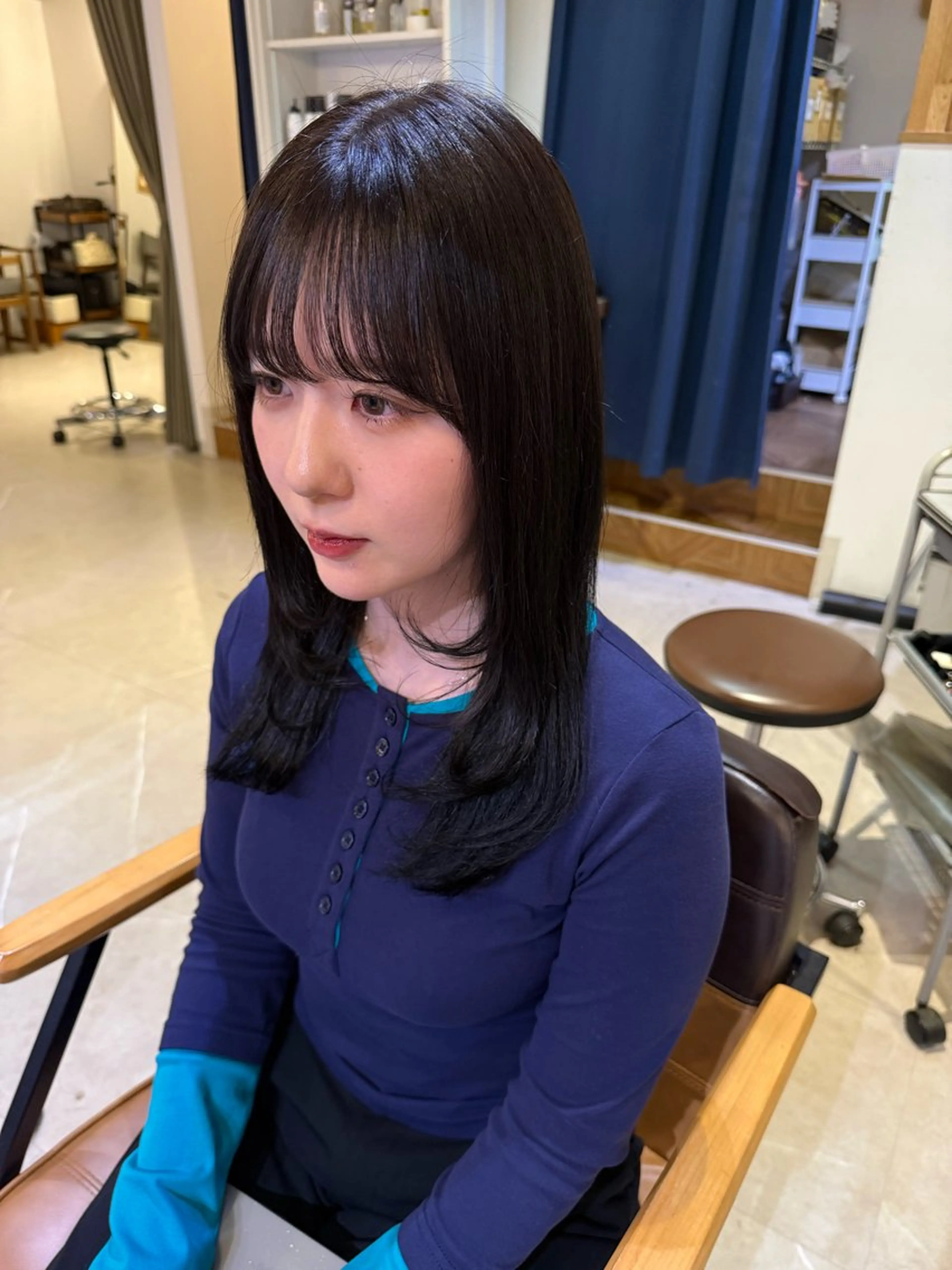 カラー ヘアカラー DEUCE hair /堀 日暖のヘアスタイル