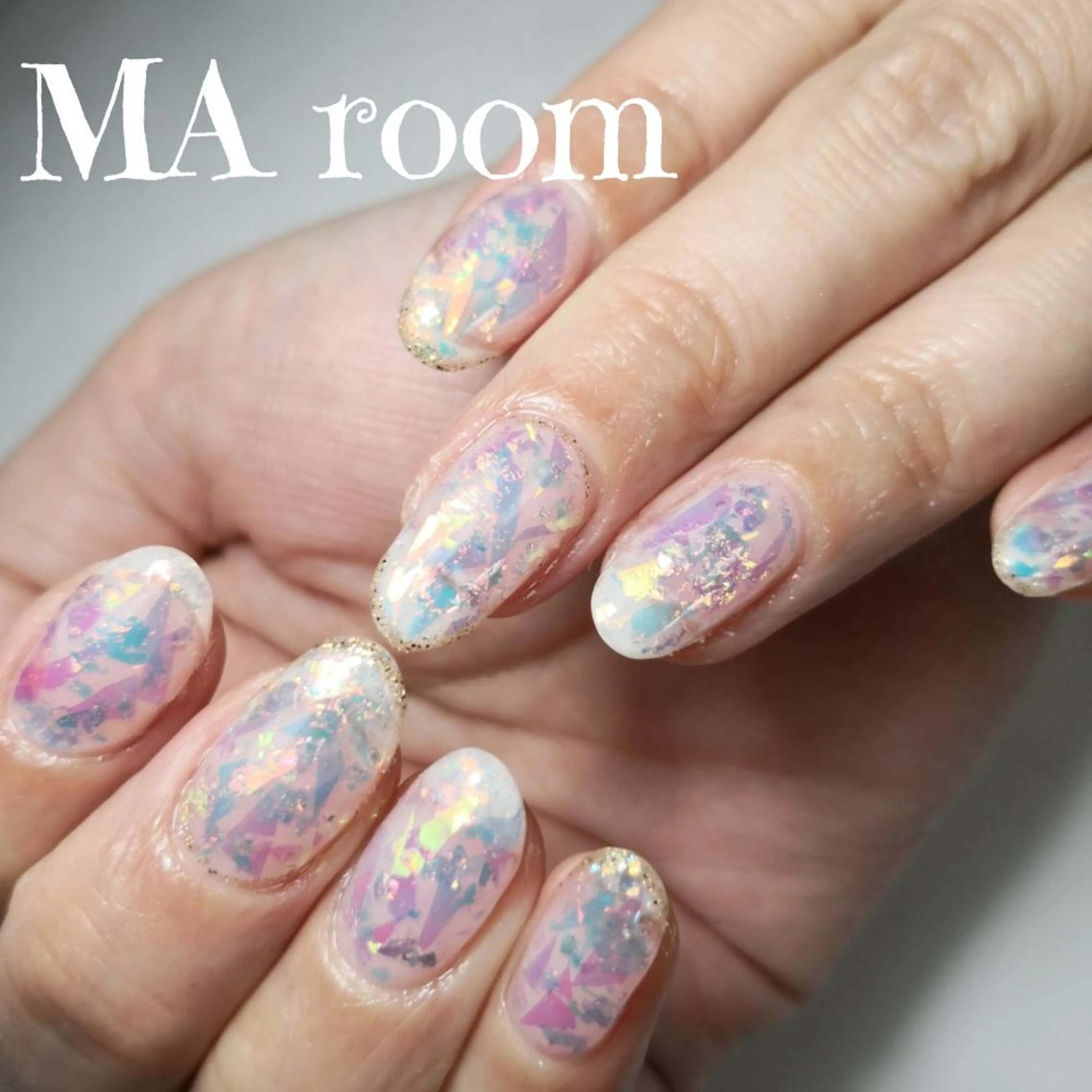 ロング ネイル &MERCI nail maoのネイルデザイン