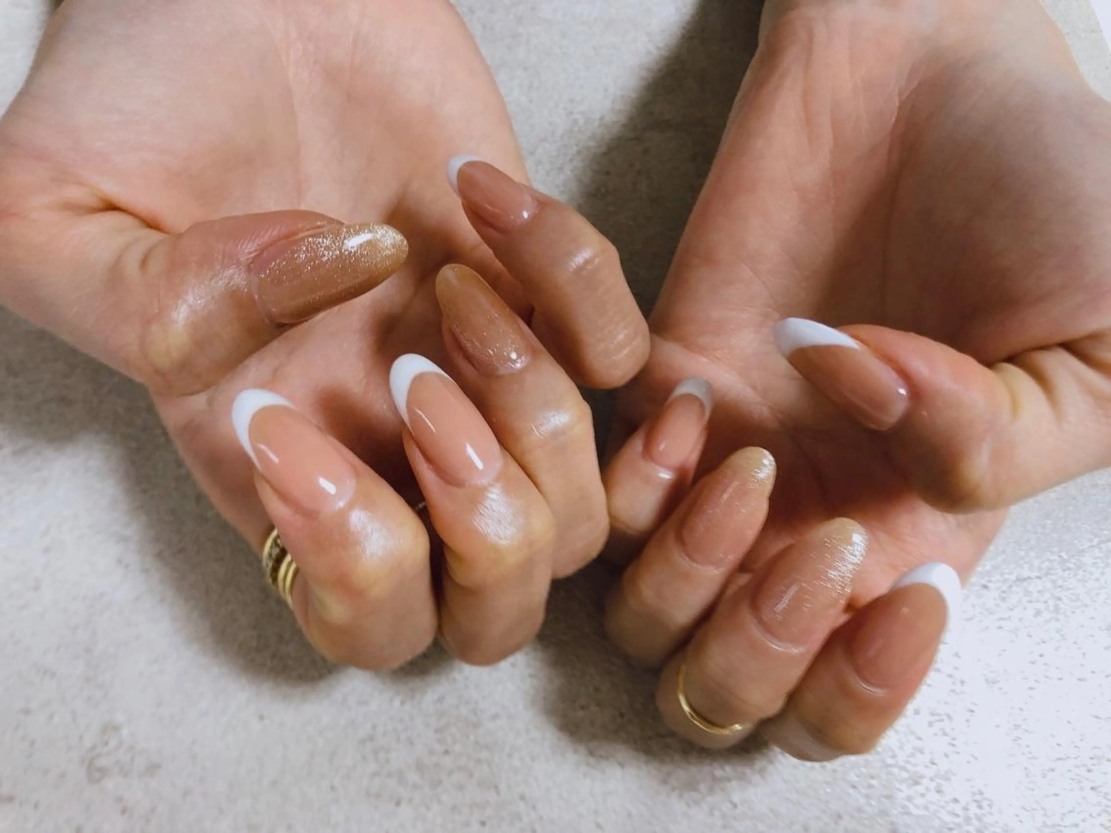 ネイル フレンチネイル マグネットネイル ハンドネイル kiki nail &brow二子玉川の眉毛・アイブロウイメージ