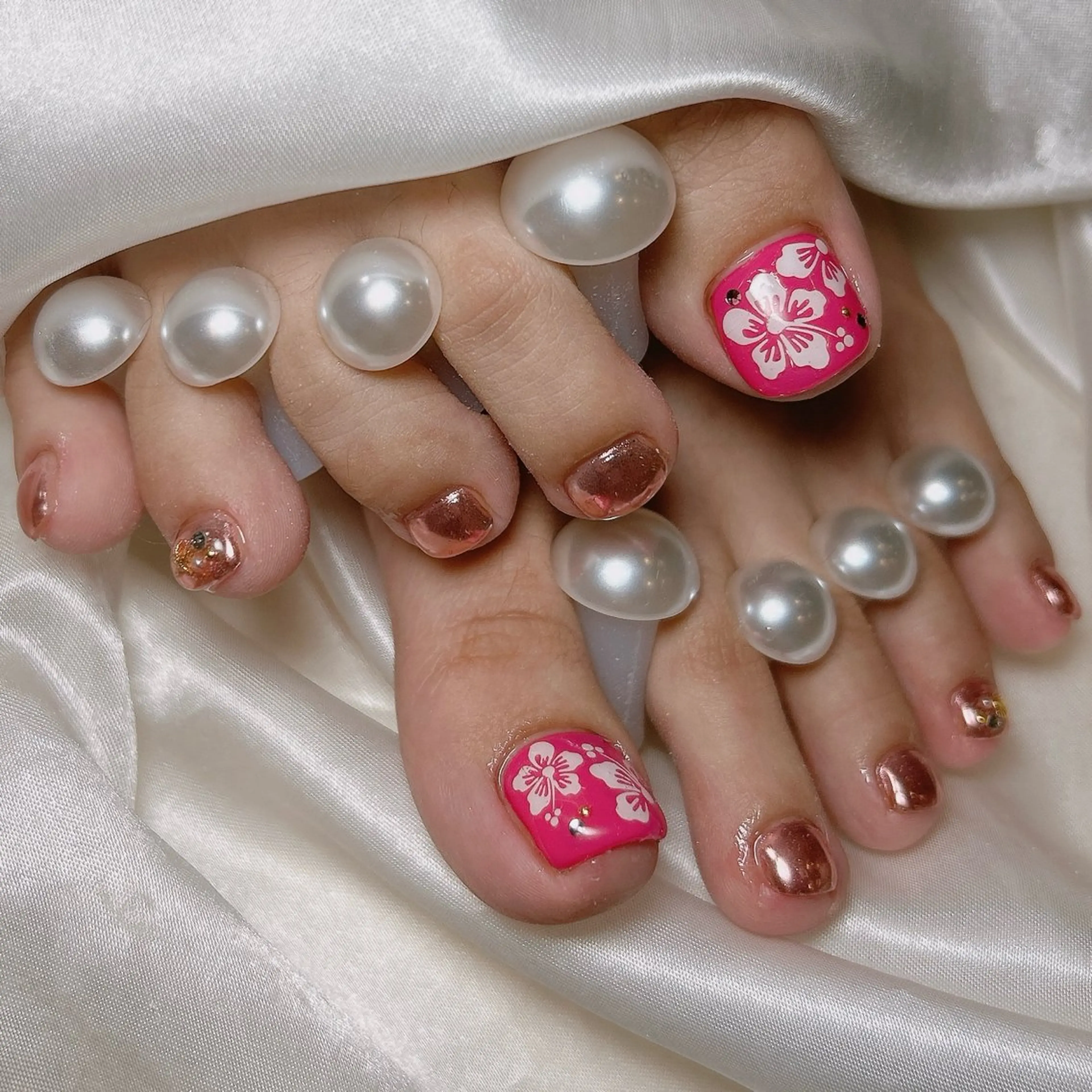 ネイル ハンドネイル junna 金山.東別院.上前津のネイルデザイン